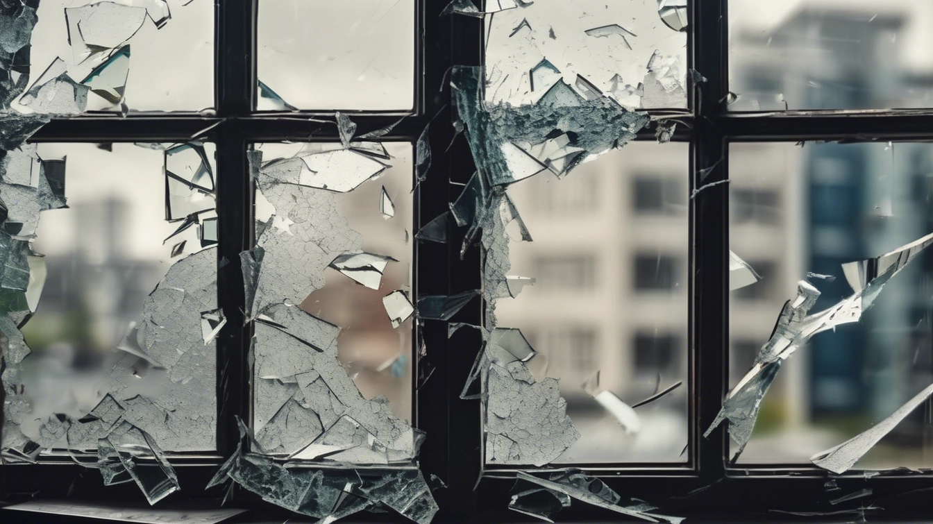 Fensterscheibe kaputt? So sichern Sie sich optimal mit der Versicherung ab