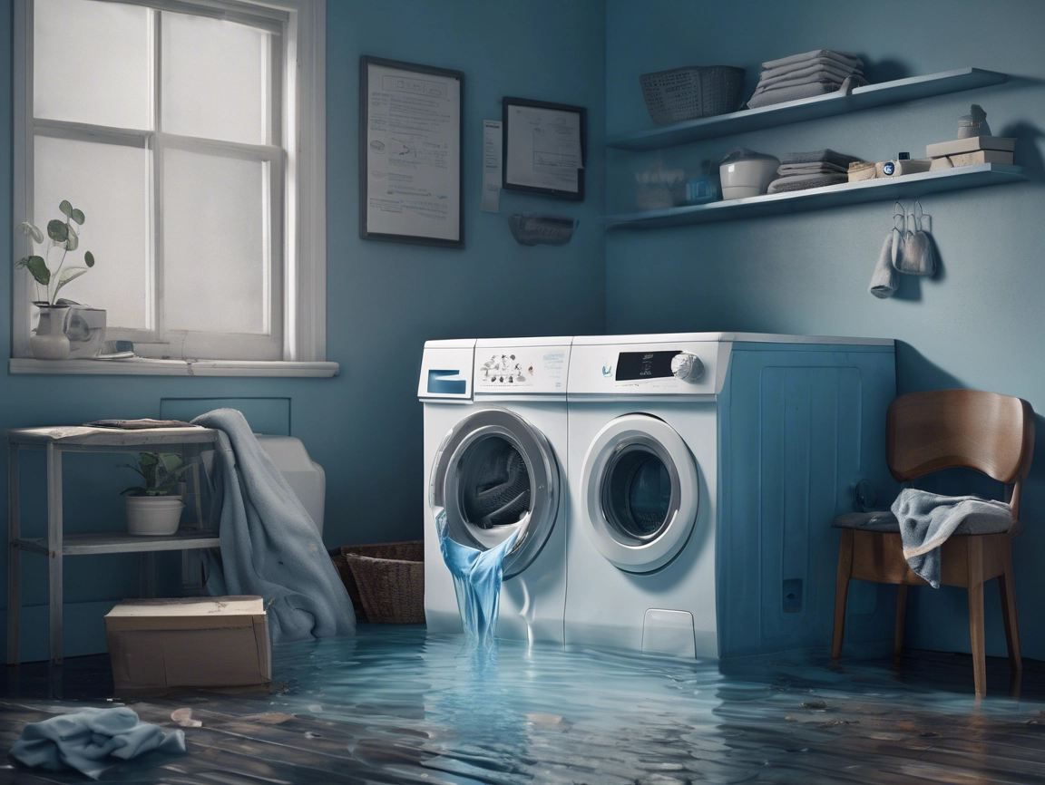Waschmaschine Wasserschaden Versicherung: Alles, was Sie wissen müssen