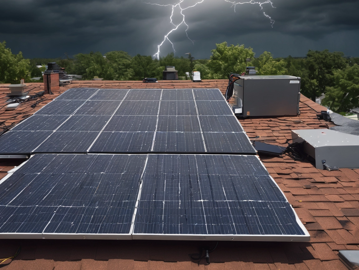 Schäden an Solaranlage auf dem Dach – Wann zahlt die Versicherung?