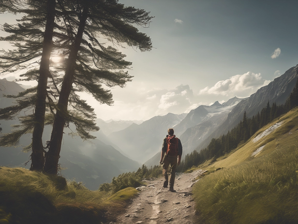 Ist man beim Wandern versichert? Alles über die wichtigsten Versicherungen für unbeschwerte Naturerlebnisse