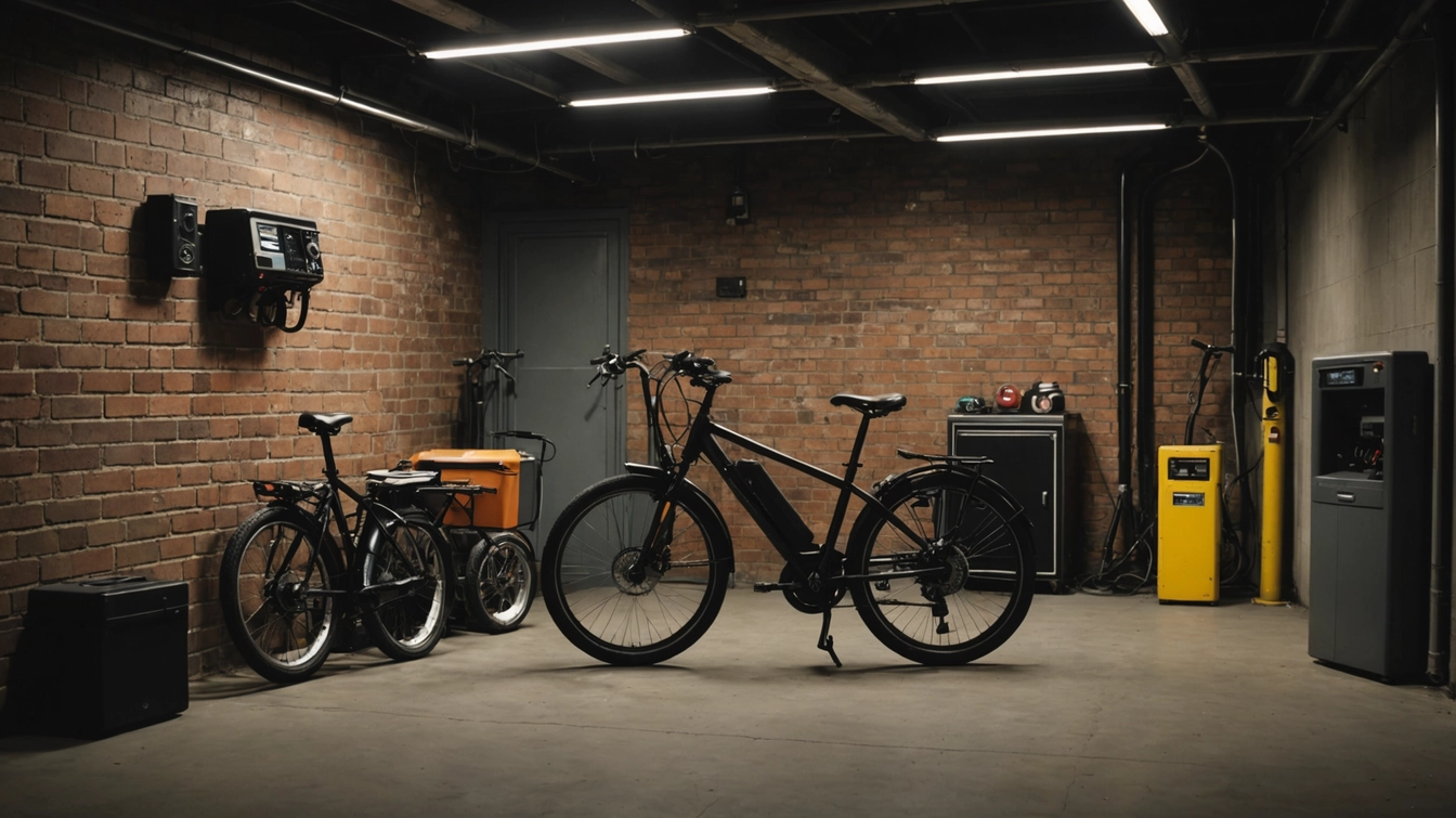 Einbruch in Keller E-Bike melden: So schützen Sie Ihr E-Bike und handeln richtig nach dem Diebstahl