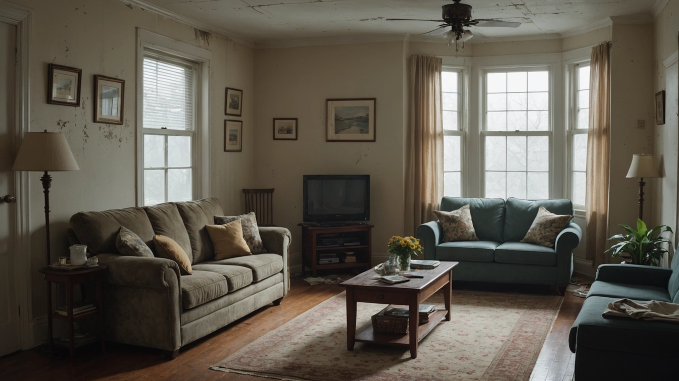 Schimmel in der Mietwohnung: Zahlt die Haushaltsversicherung?