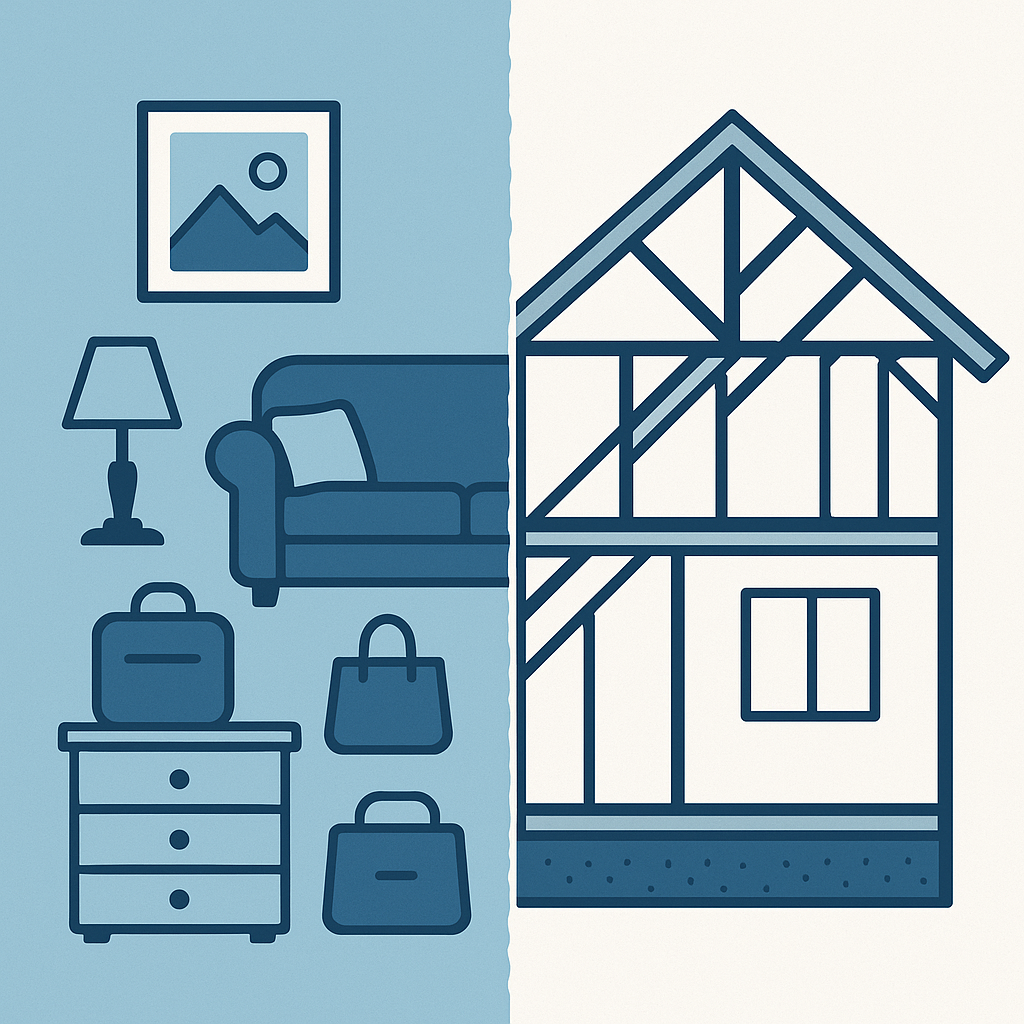 Verstopftes WC mit Wasserschaden - Badezimmer nach Überlauf