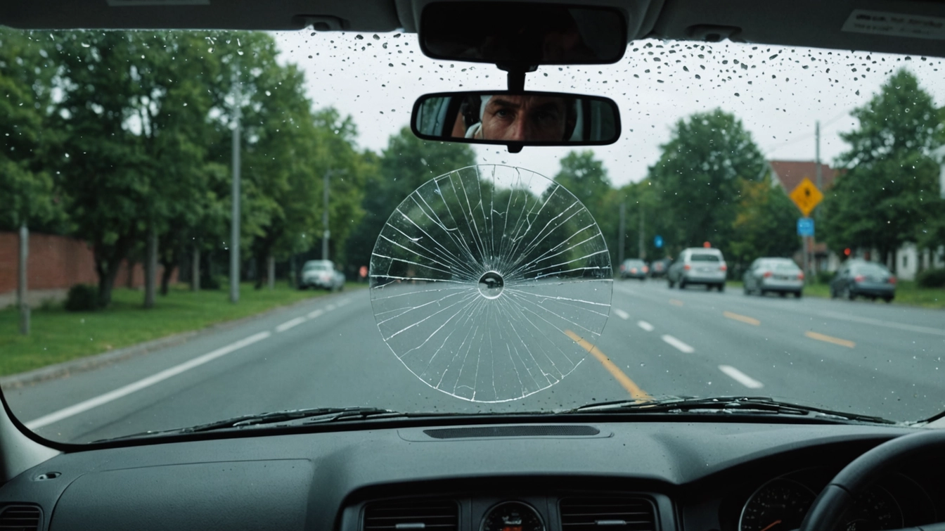 Steinschlag in der Windschutzscheibe: Welche Versicherung zahlt in Österreich?