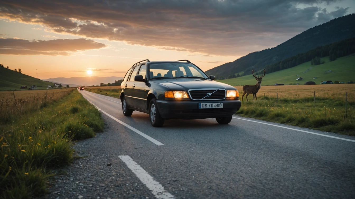 Wildschaden am Auto in Österreich: Welche Versicherung zahlt – und was ist nicht versichert?