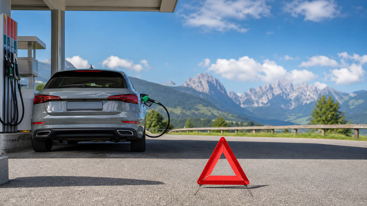 AdBlue in den Dieseltank gefüllt: Welche Versicherung zahlt in Österreich?