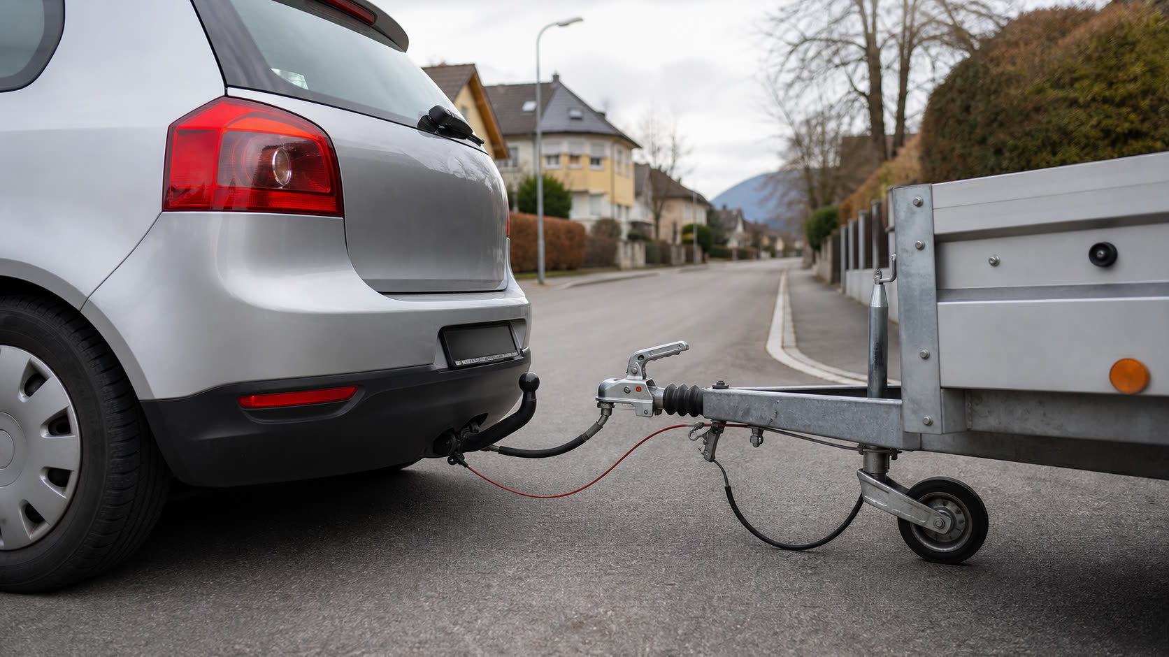 Anhänger löst sich vom Auto: Welche Versicherung zahlt in Österreich?