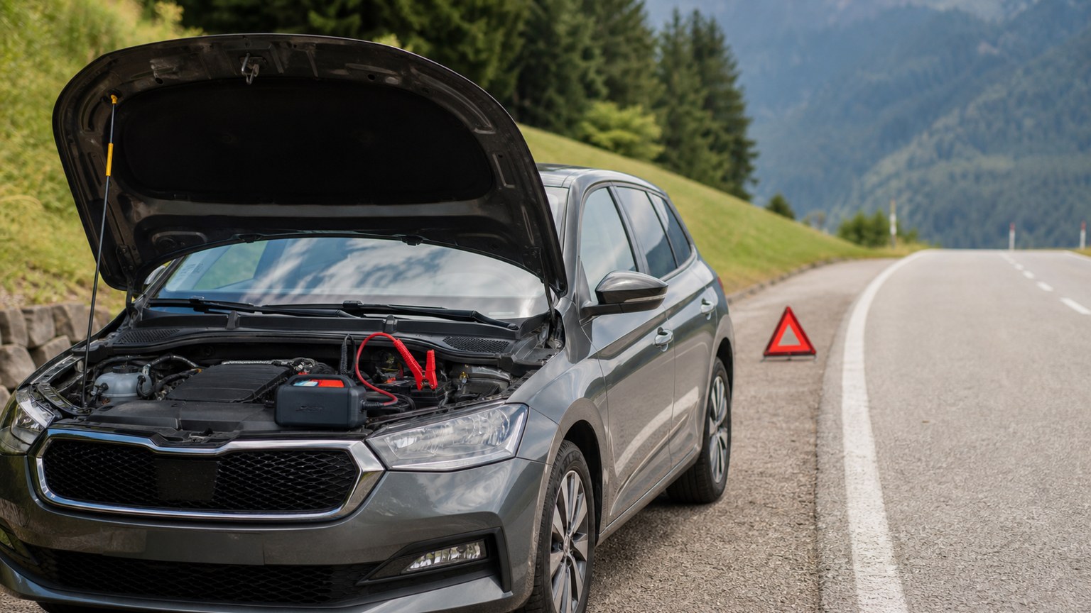 Autobatterie leer: Welche Versicherung zahlt Pannenhilfe in Österreich?