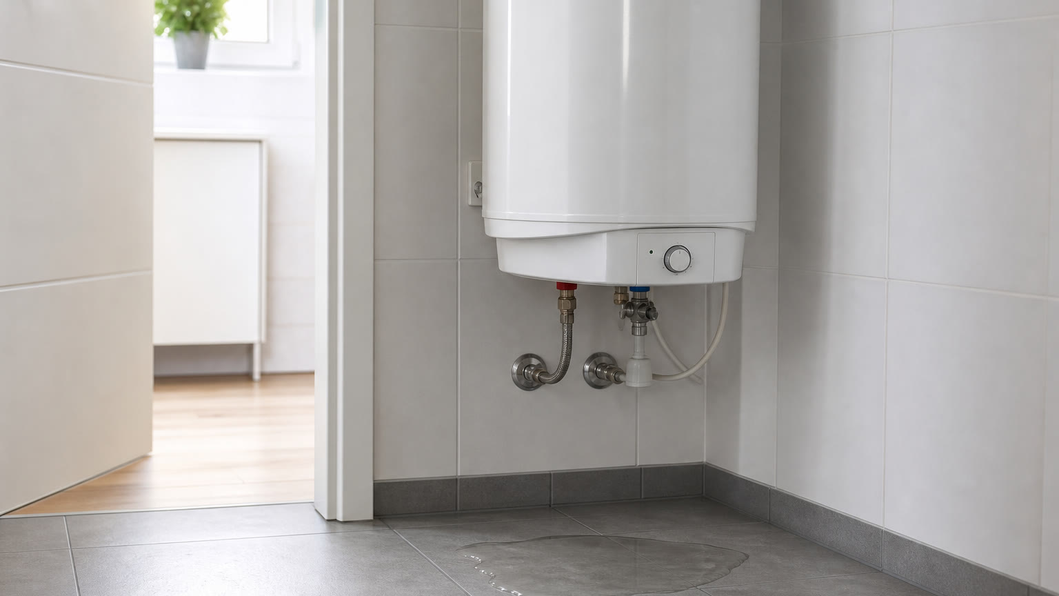 Boiler undicht: Welche Versicherung zahlt bei Wasserschaden in Österreich?