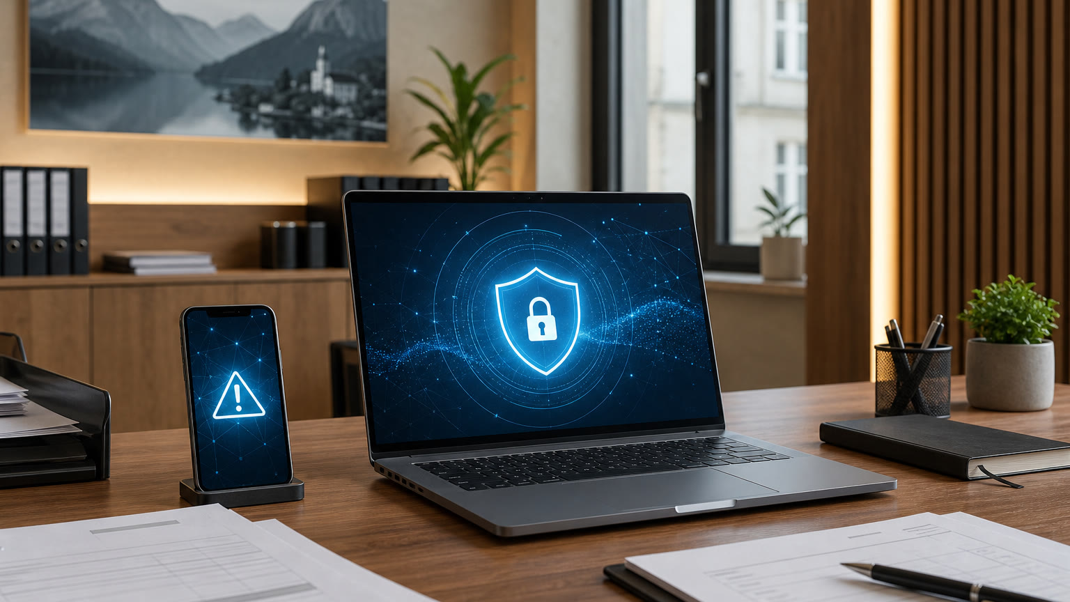 Cyberversicherung für Kleinunternehmen in Österreich: Was zahlt sie bei Phishing und Rechnungsbetrug?