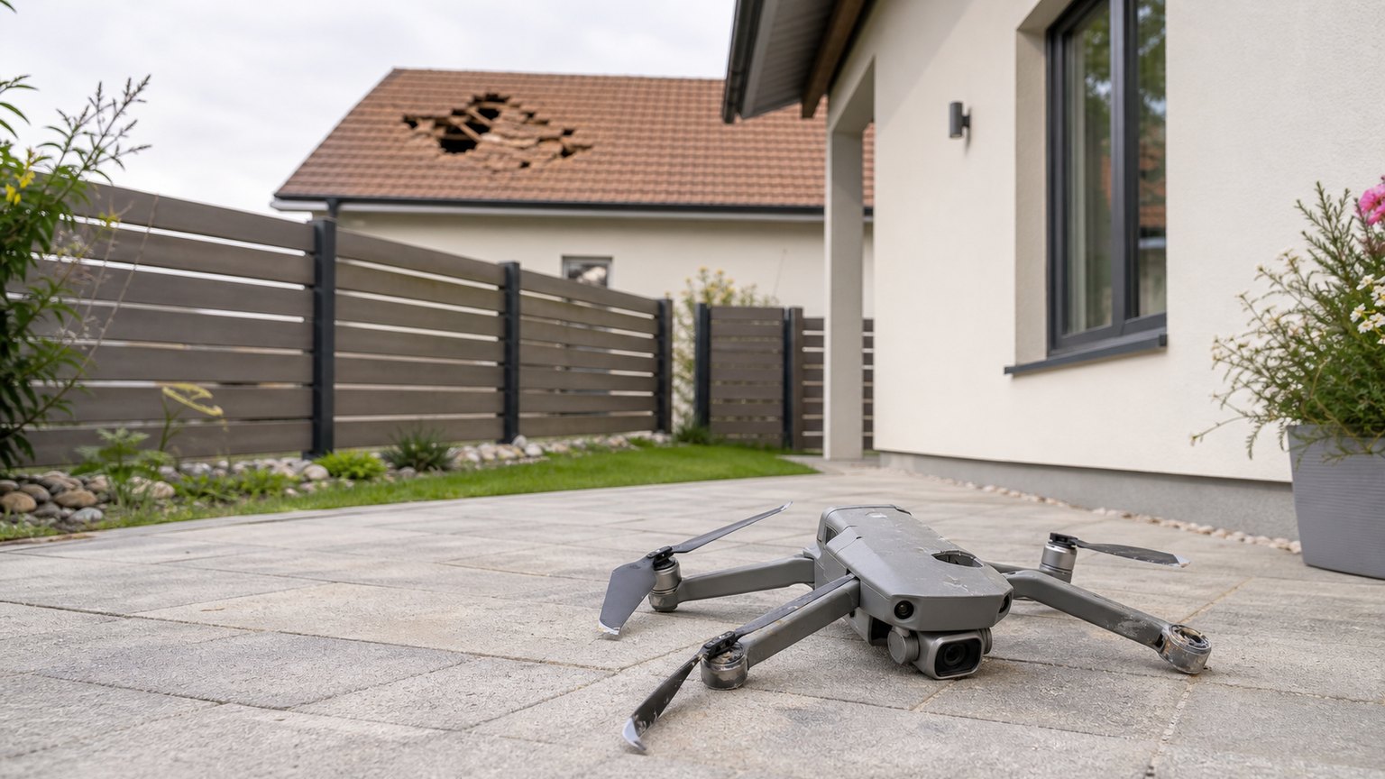 Drohne beschädigt Nachbarhaus: Welche Versicherung zahlt in Österreich?