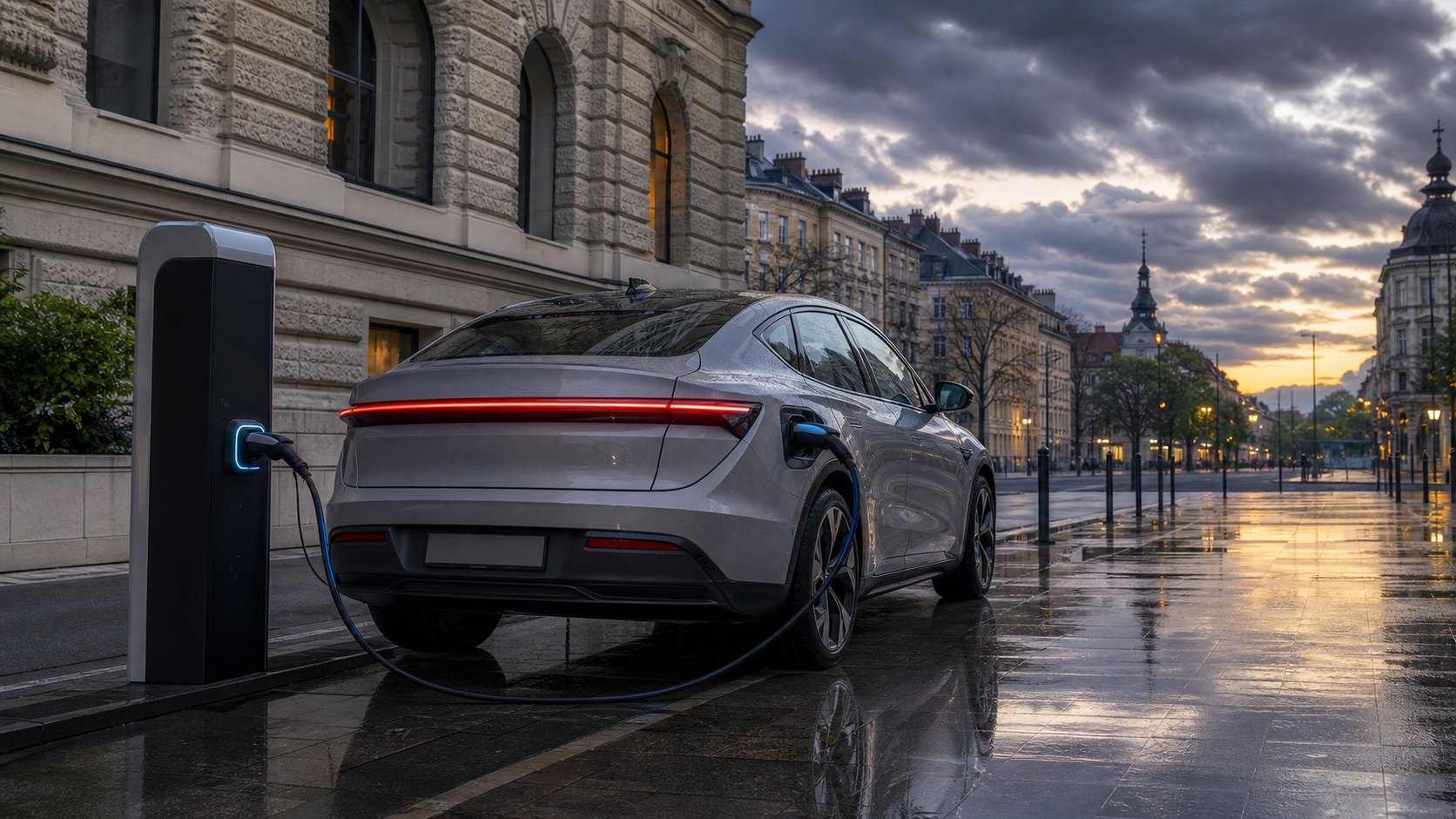E-Auto beim Laden beschädigt: Welche Versicherung zahlt in Österreich?