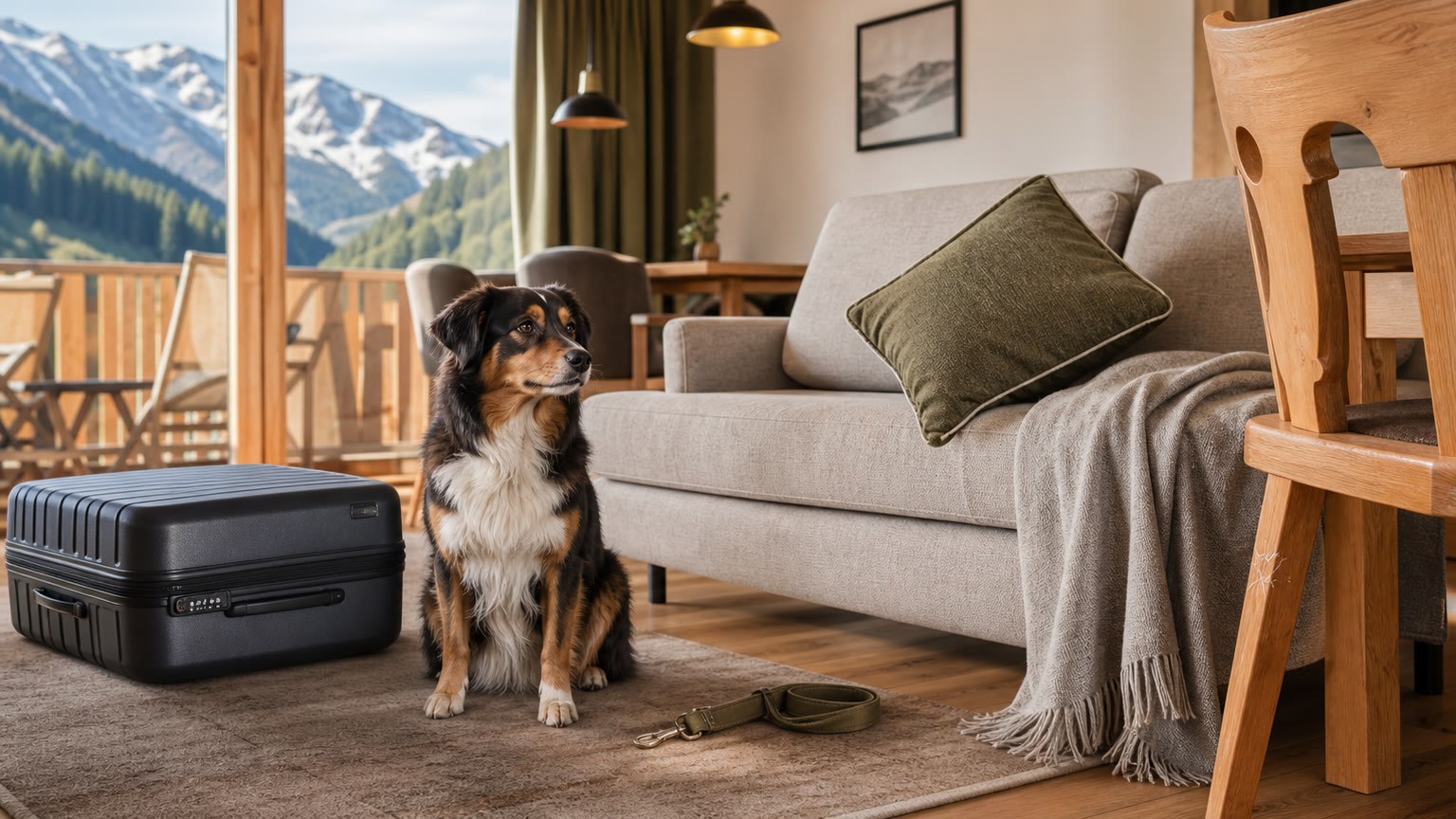 Hund beschädigt Hotelzimmer oder Ferienwohnung: Welche Versicherung zahlt in Österreich?