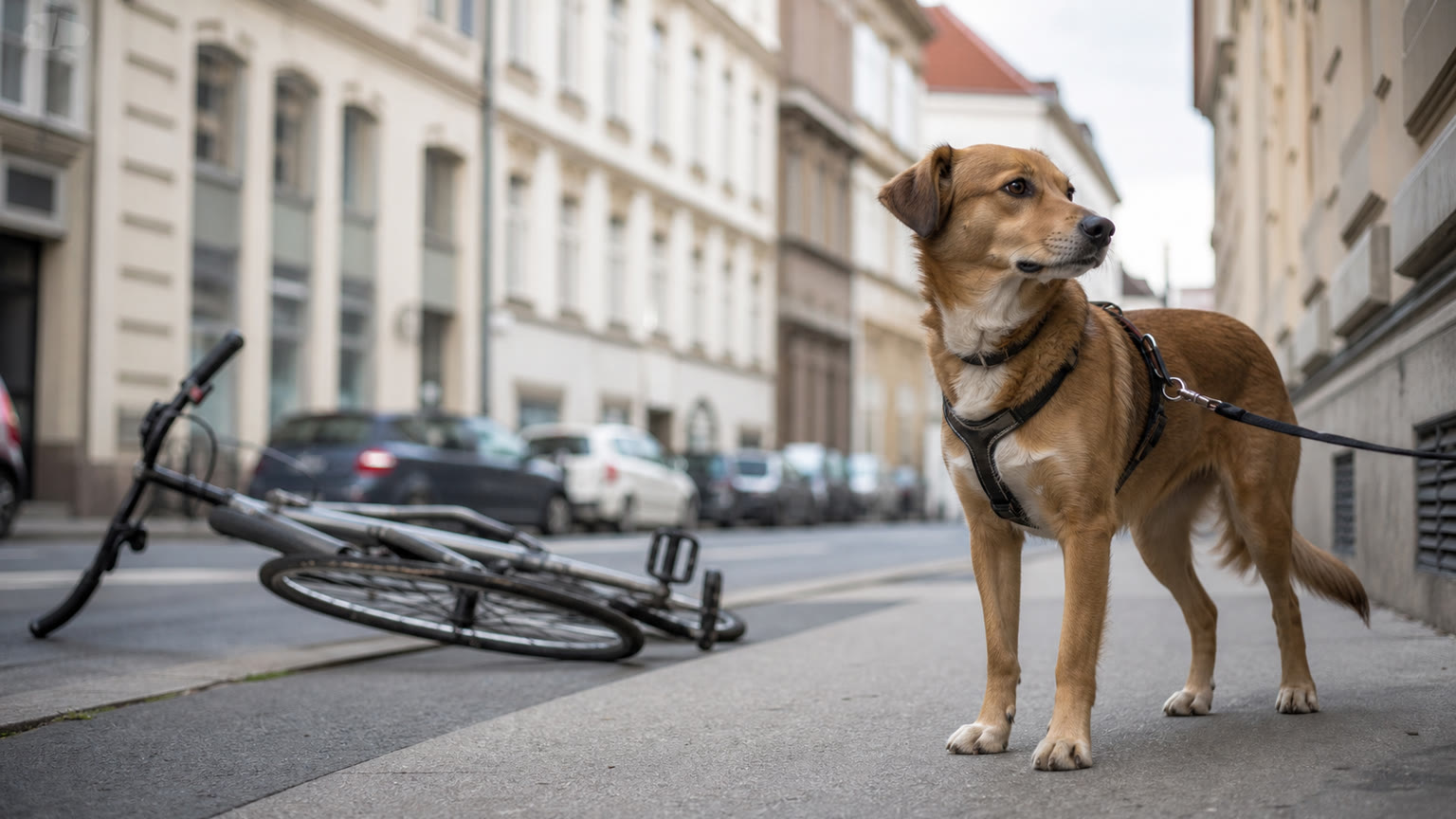 Hund verursacht Fahrradsturz: Welche Versicherung zahlt in Österreich?
