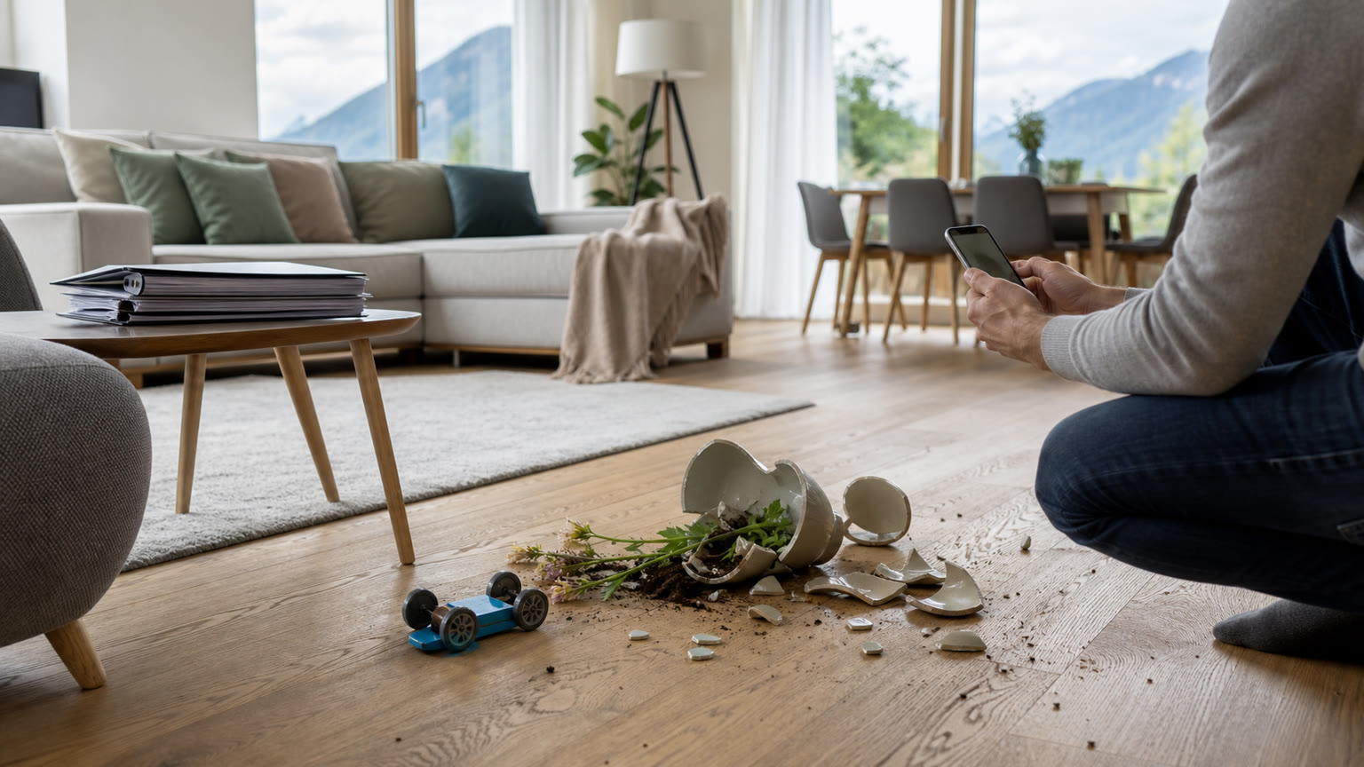 Kind beschädigt fremdes Eigentum: Wann zahlt die Haftpflicht in Österreich?
