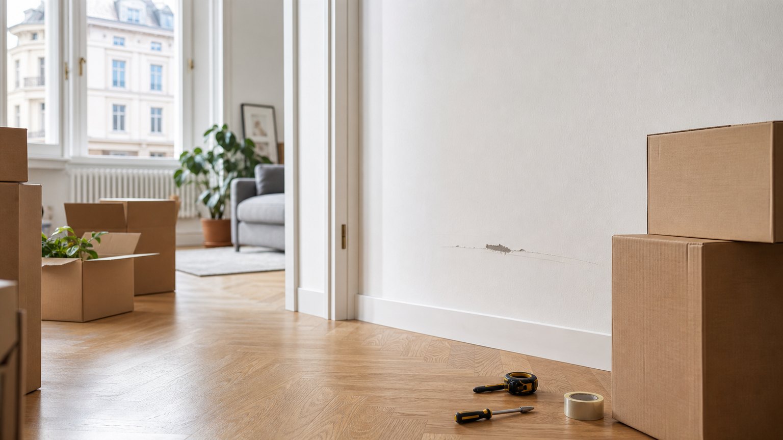 Mietsachschaden in der Wohnung: Welche Versicherung zahlt in Österreich?
