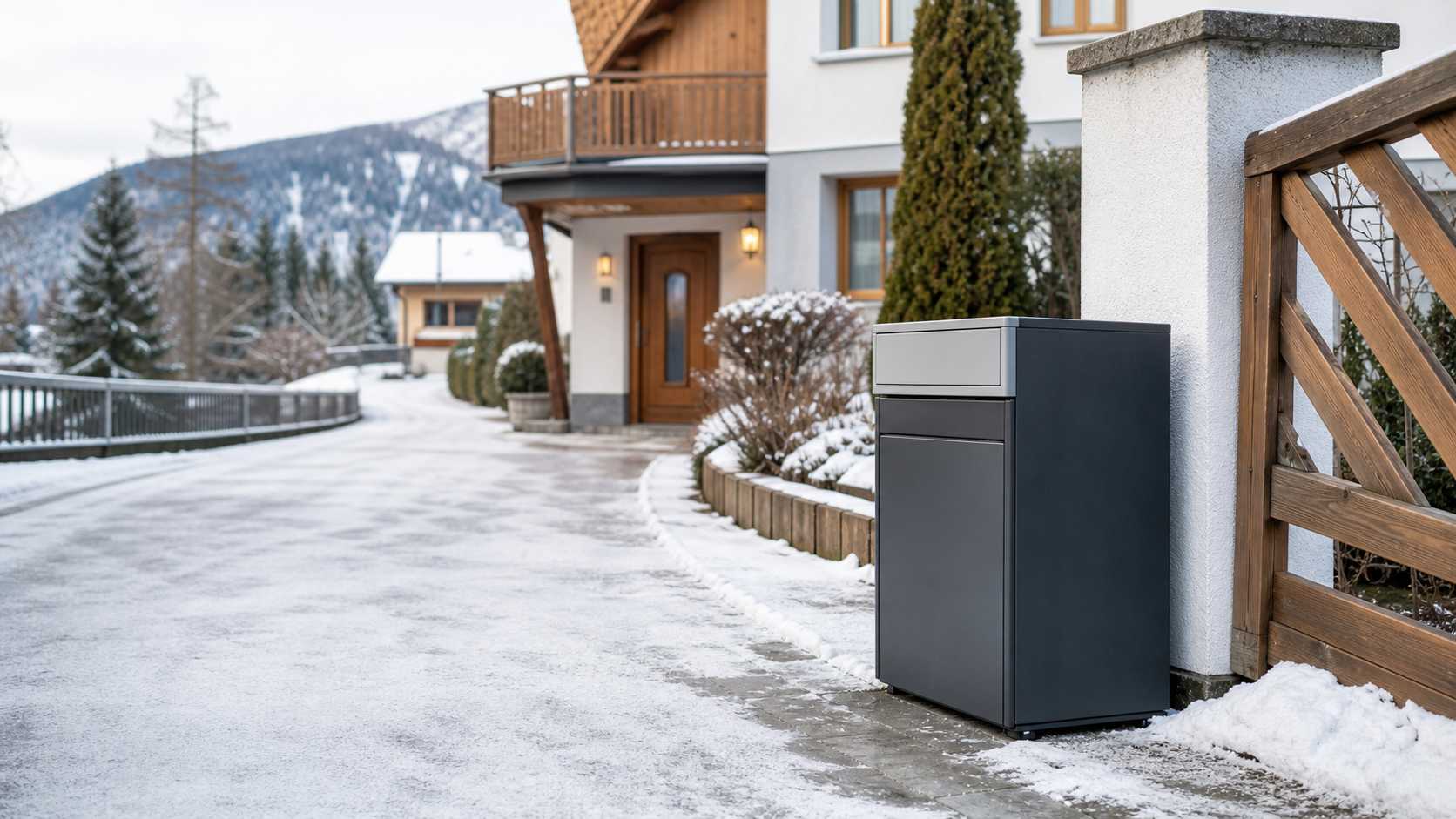 Paketbote stürzt auf glatter Einfahrt: Welche Versicherung zahlt in Österreich?