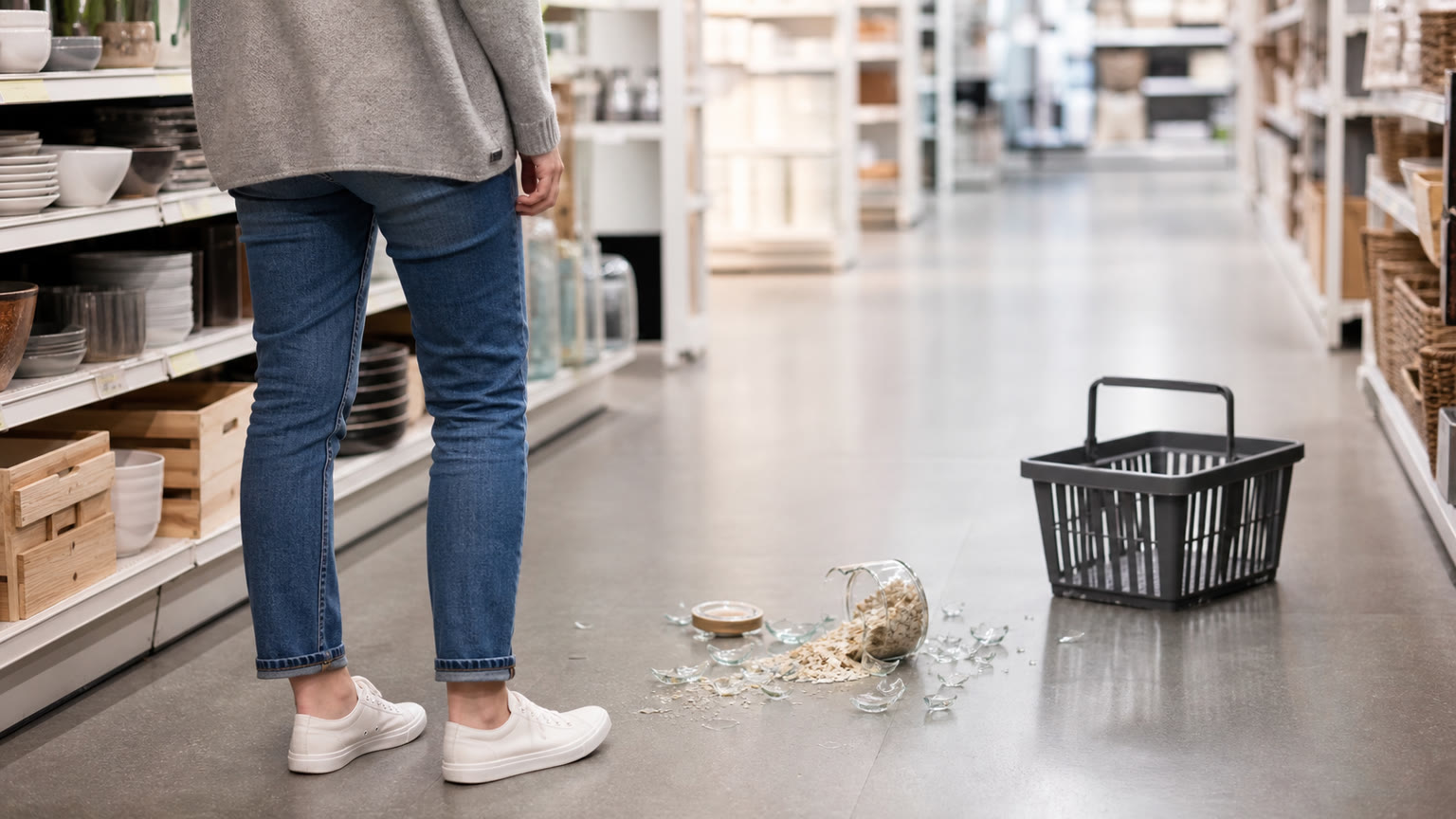 Im Geschäft etwas kaputt gemacht: Welche Versicherung zahlt in Österreich?