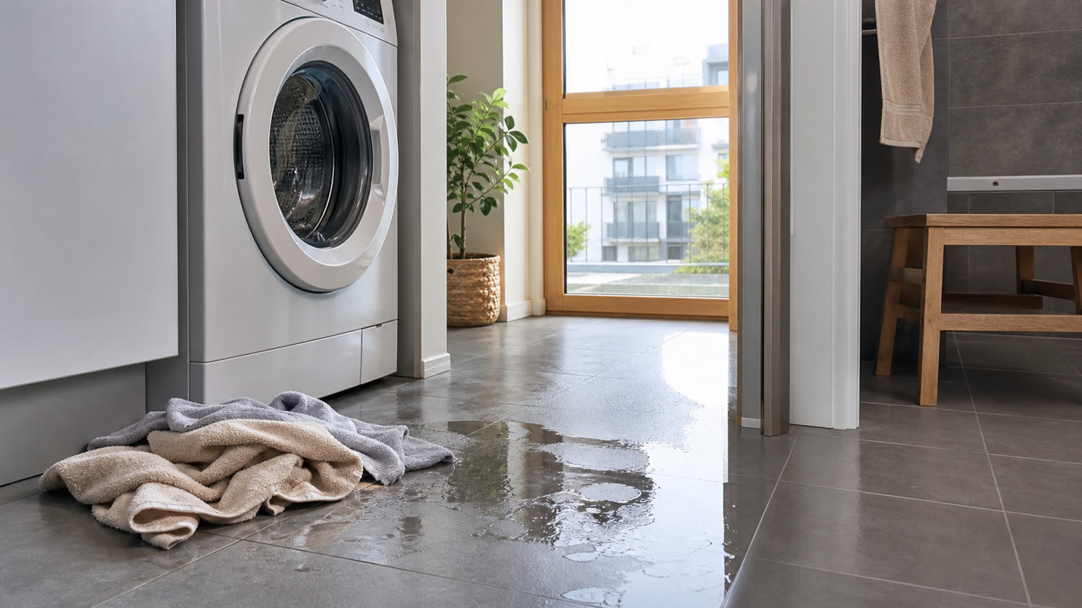Waschmaschine ausgelaufen: Welche Versicherung zahlt in Österreich?