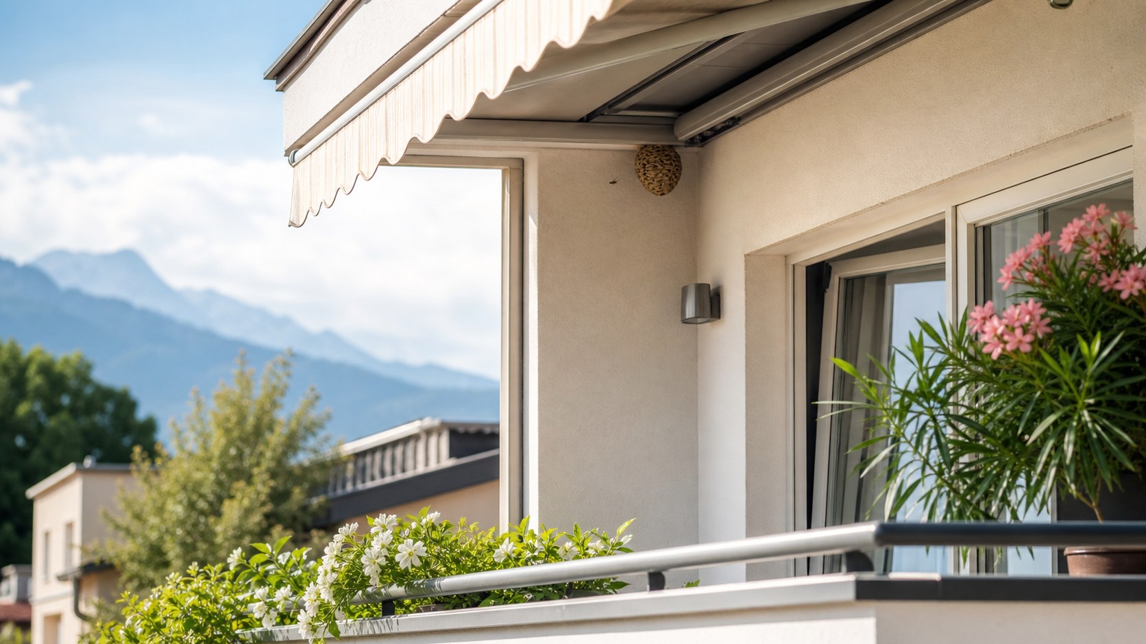 Wespennest am Balkon: Welche Versicherung zahlt in Österreich?