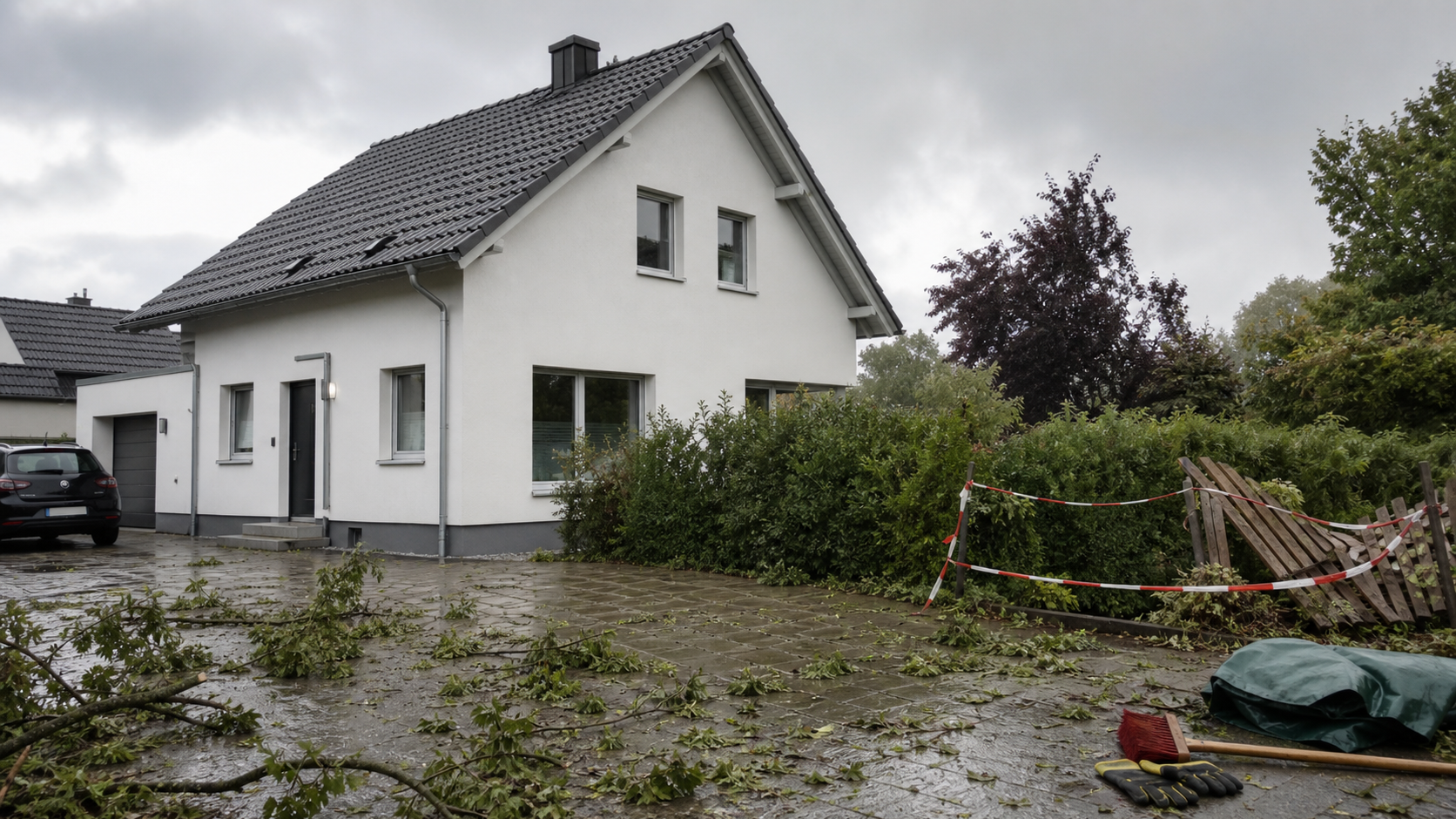 Aufräumkosten nach Unwetter: Welche Versicherung zahlt in Österreich?