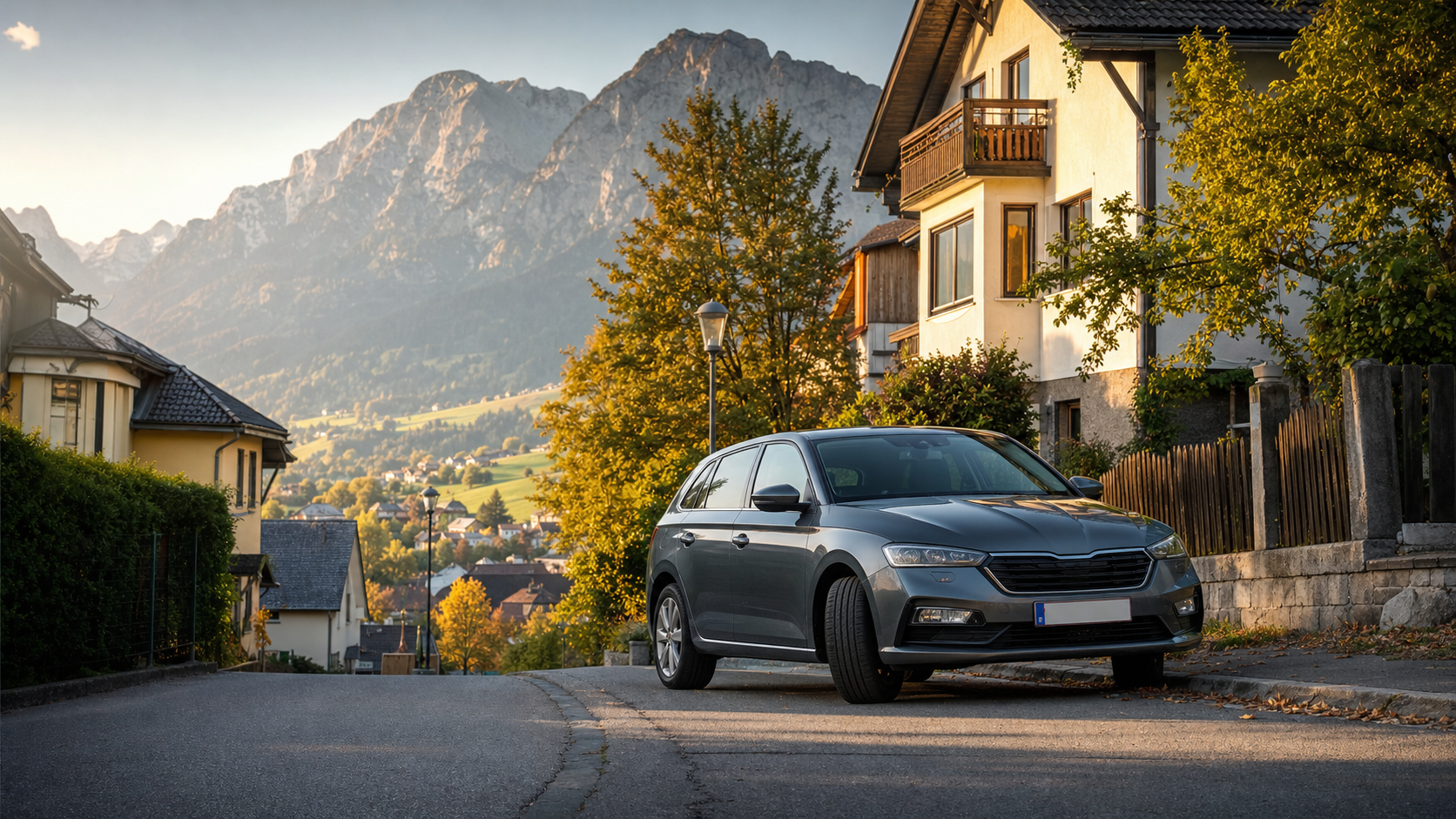 Auto rollt weg in Österreich: Welche Versicherung zahlt bei Handbremse, Gang und Gefälle?