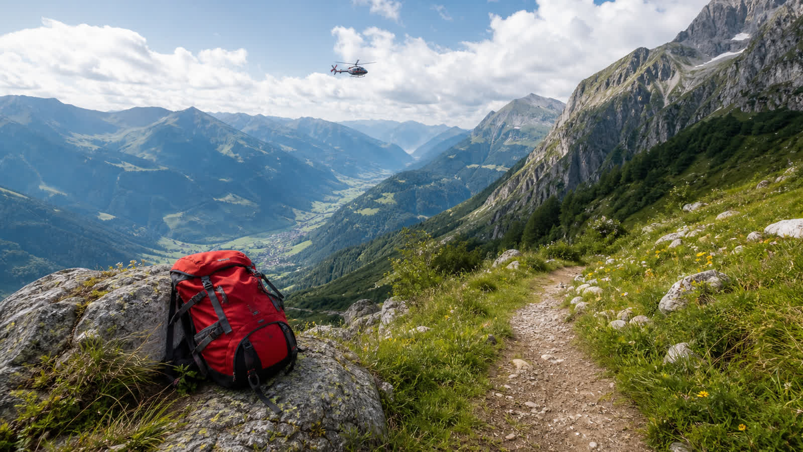 Bergrettung beim Wandern: Welche Versicherung zahlt in Österreich?