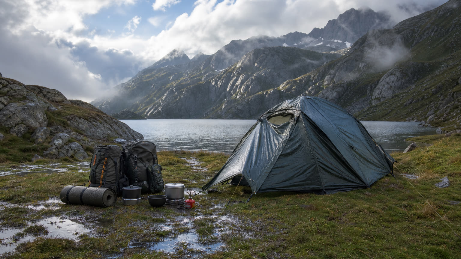 Zelt durch Sturm am Campingplatz beschädigt: Welche Versicherung zahlt in Österreich?