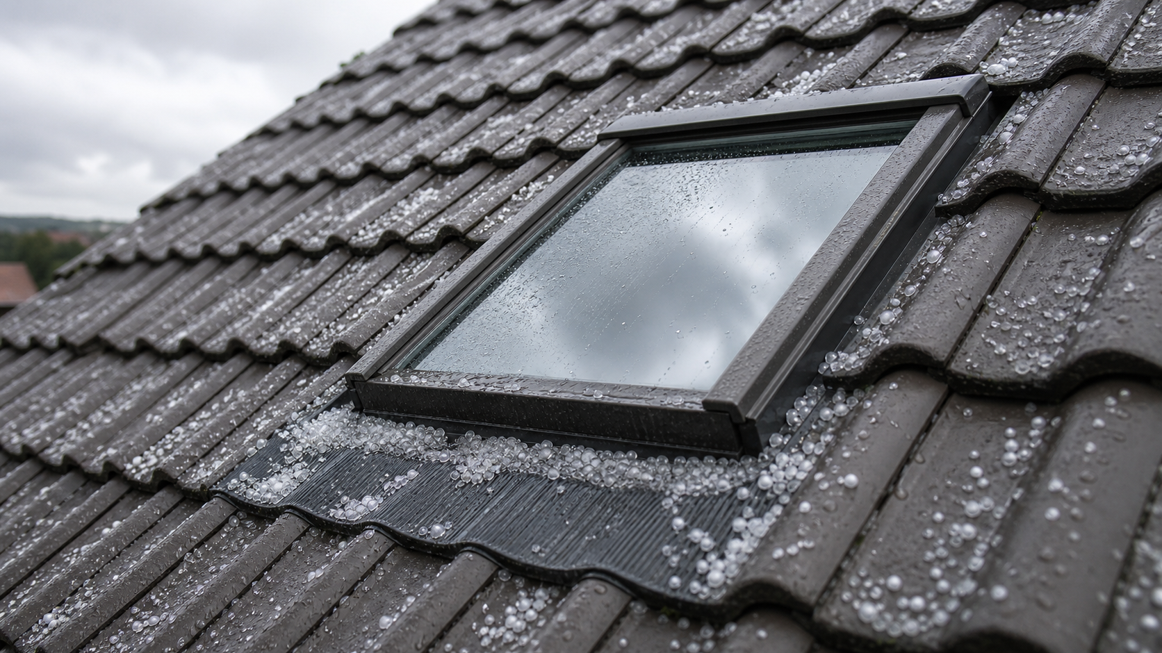 Dachfenster durch Hagel oder Sturm beschädigt: Welche Versicherung zahlt in Österreich?