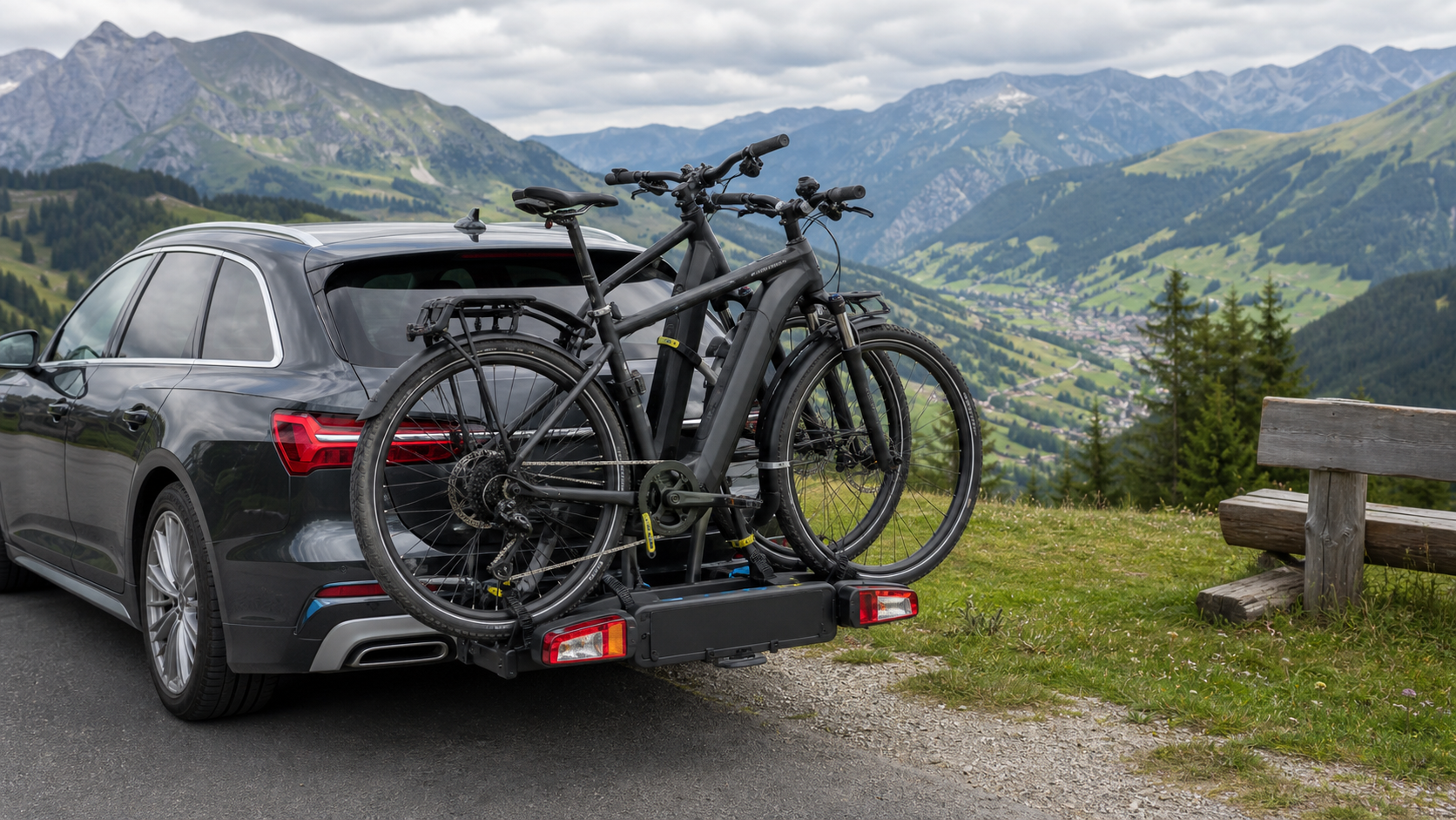 E-Bike auf dem Fahrradträger gestohlen oder beschädigt: Welche Versicherung zahlt in Österreich?