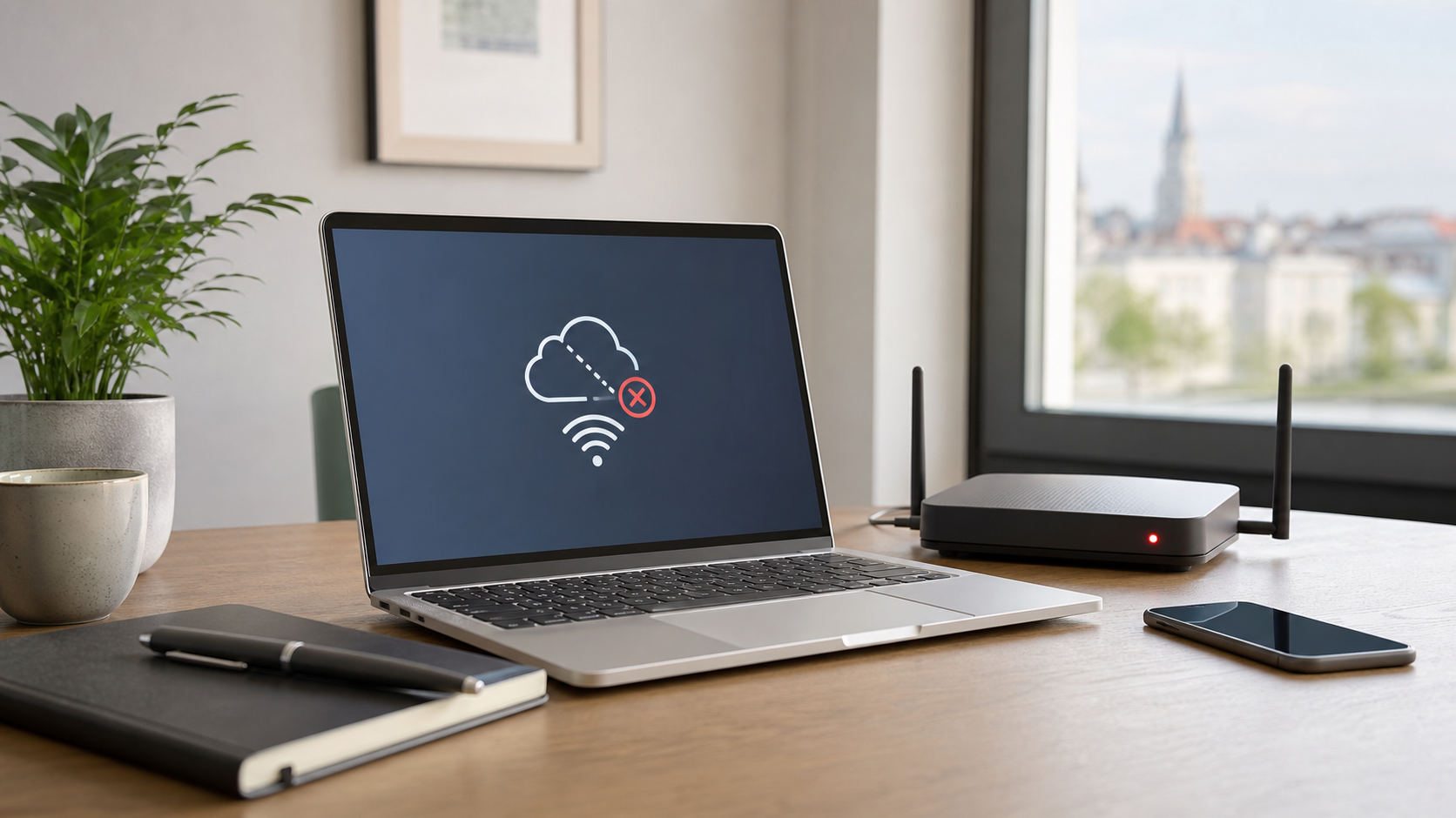 Internetausfall bei EPU: Welche Versicherung zahlt bei Cloud-Ausfall und Betriebsunterbrechung?