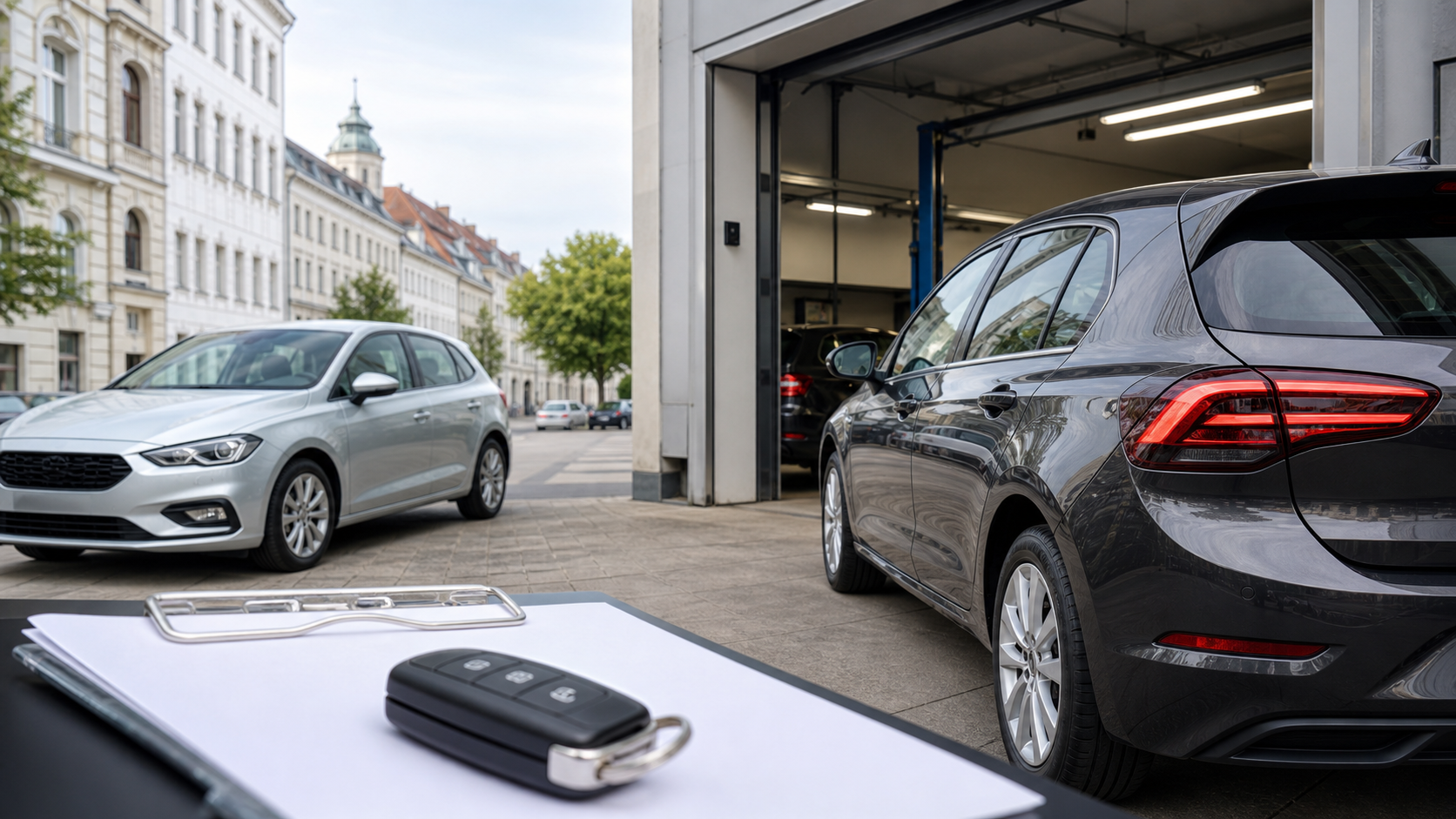 Ersatzwagen nach Unfall in Österreich: Wer zahlt Mietwagenkosten?
