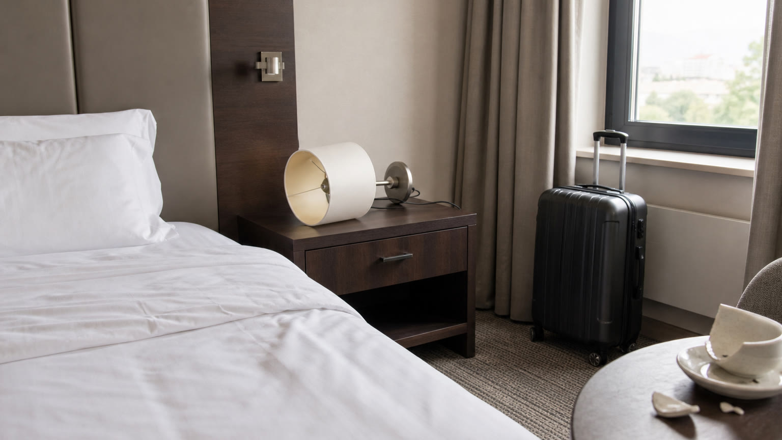 Hotelzimmer im Urlaub beschädigt: Zahlt die Privathaftpflicht in Österreich?