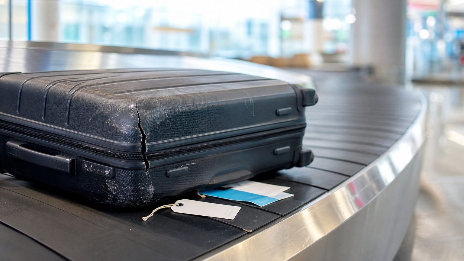 Koffer beschädigt nach dem Flug: Welche Versicherung zahlt in Österreich?
