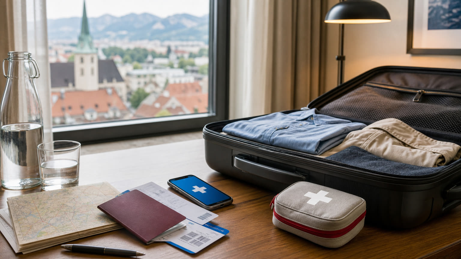 Krank im Urlaub und Rückflug verpasst: Welche Versicherung zahlt in Österreich?