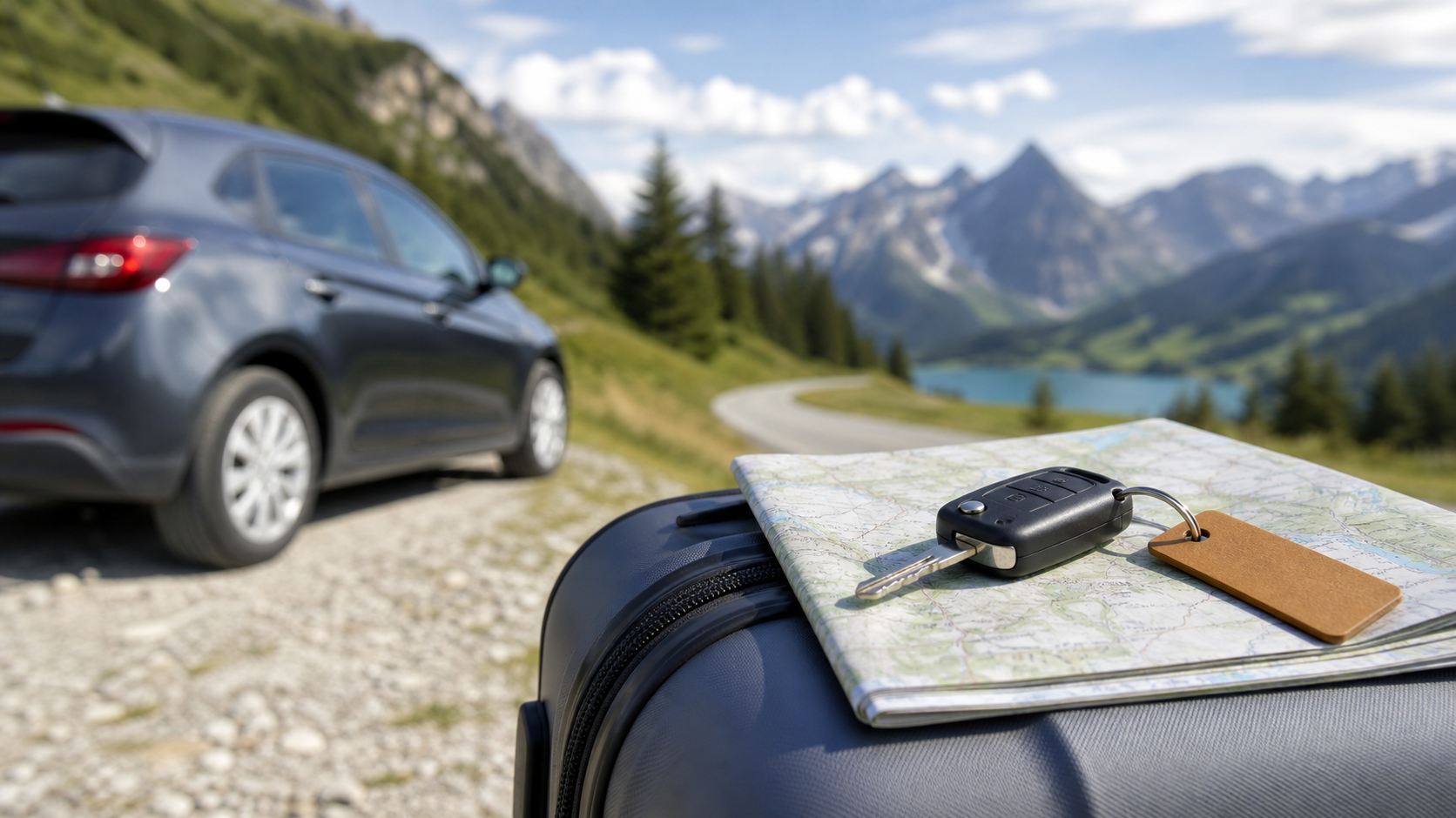 Mietwagen-Schlüssel verloren im Urlaub: Welche Versicherung zahlt in Österreich?