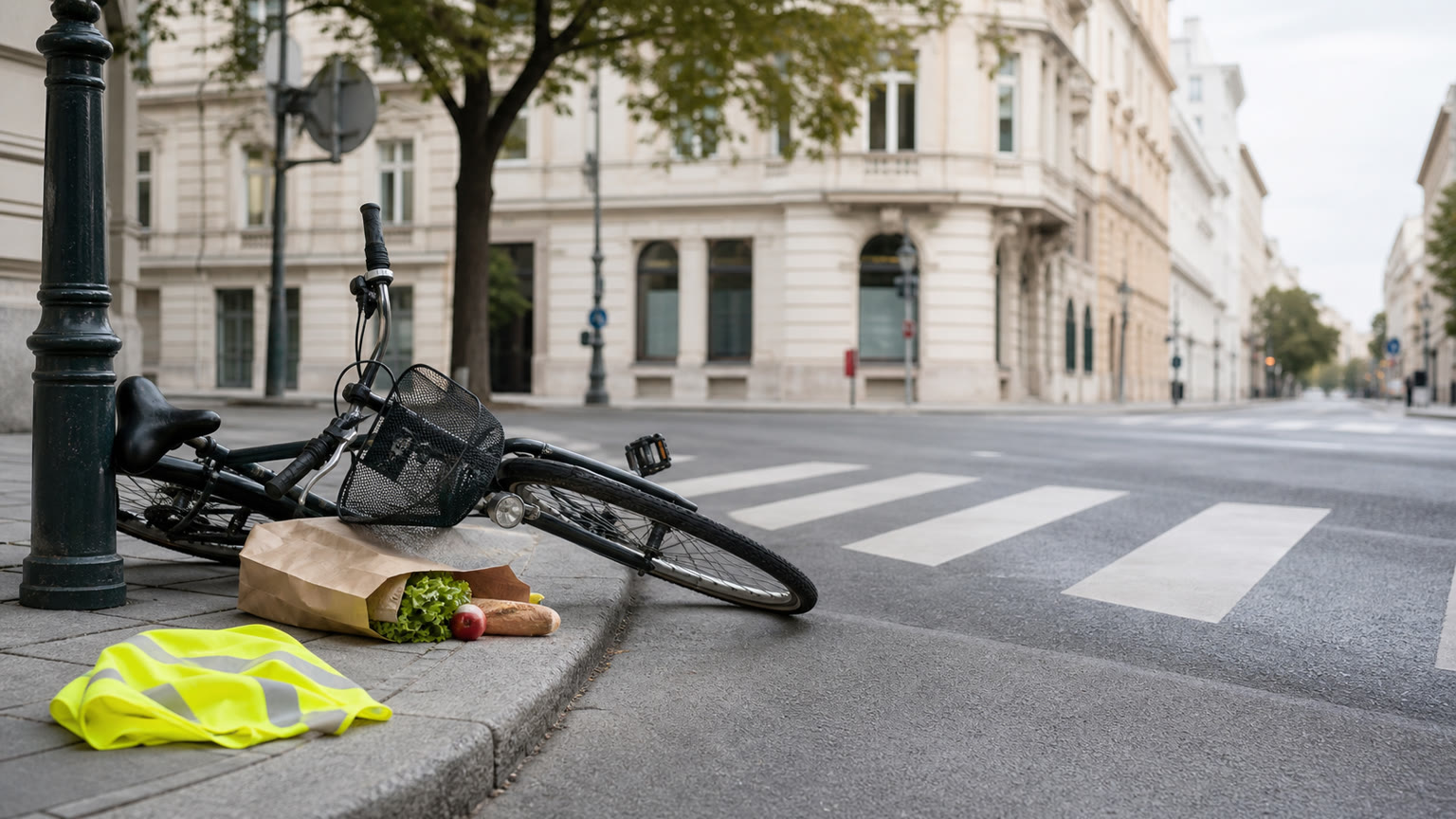 Radfahrer verletzt Fußgänger: Zahlt die Privathaftpflicht in Österreich?