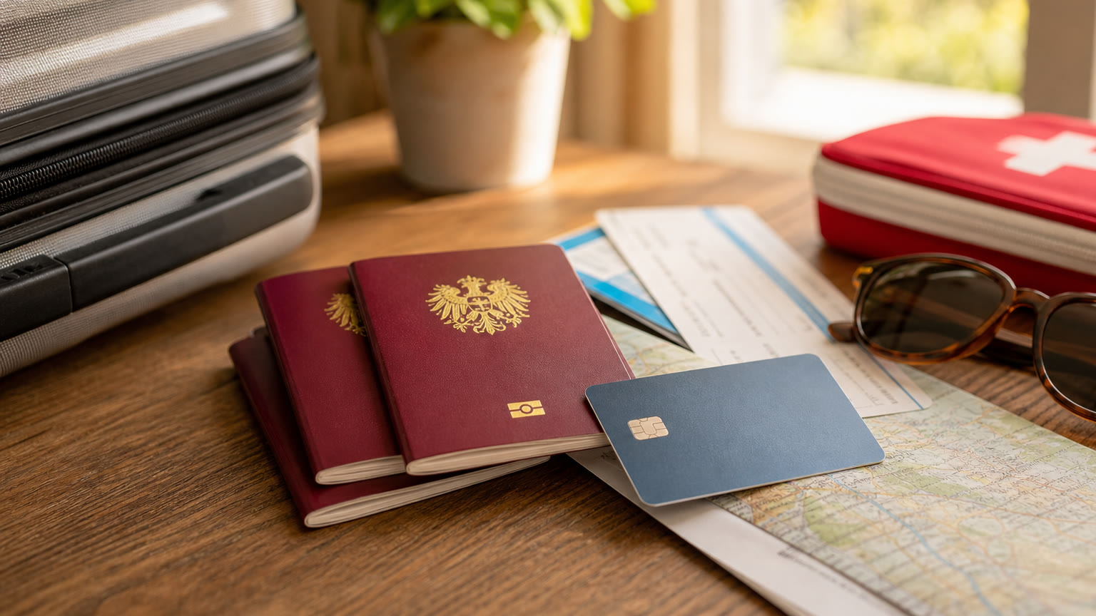 Kreditkarten-Reiseversicherung für Familien: Wer ist im Urlaub wirklich mitversichert?