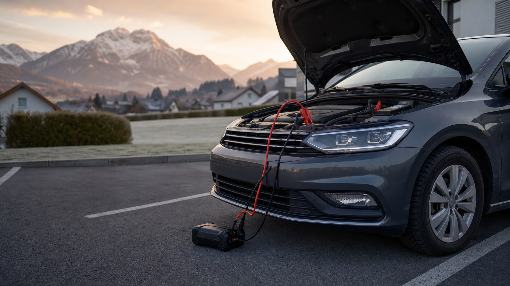 Starthilfe falsch angeschlossen: Welche Versicherung zahlt Elektronikschäden in Österreich?