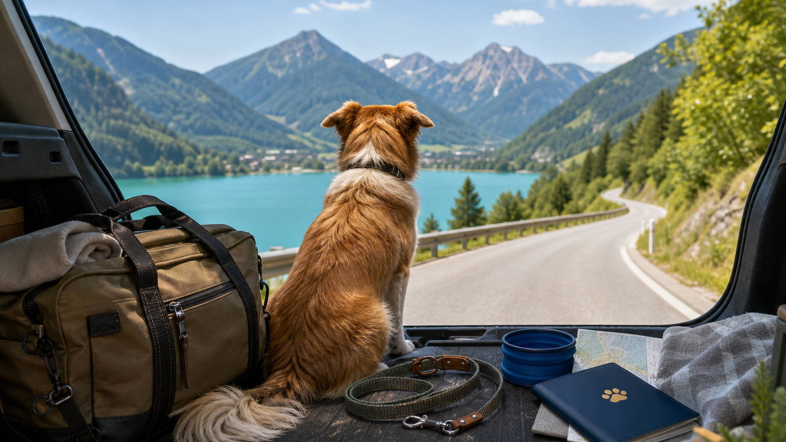 Urlaub mit Hund: Versicherung-Checkliste für Reisende aus Österreich