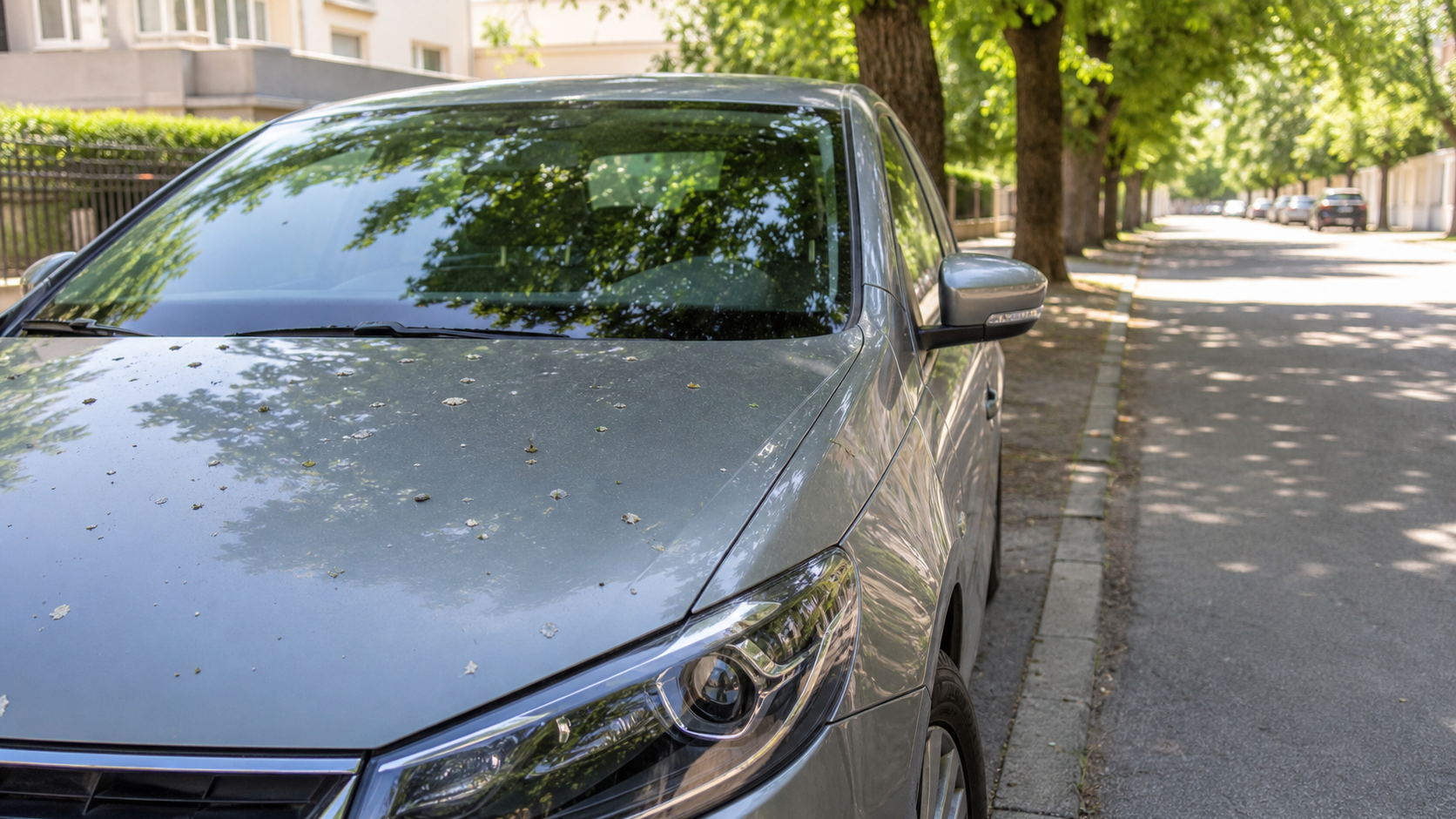 Lackschaden durch Vogelkot oder Baumharz am Auto: Welche Versicherung zahlt in Österreich?
