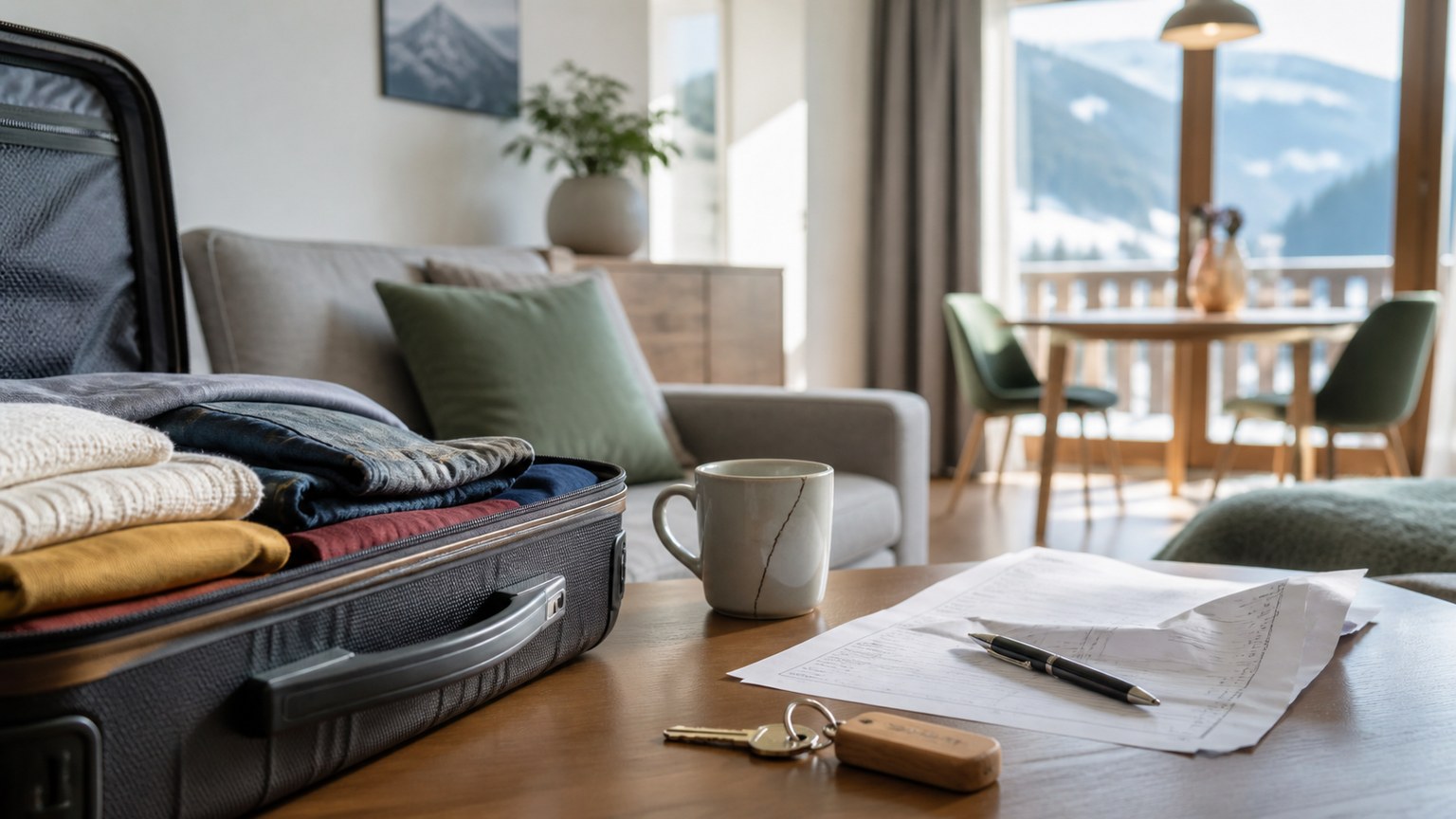 Ferienwohnung-Kaution einbehalten: Zahlt Haftpflicht oder Rechtsschutz in Österreich?