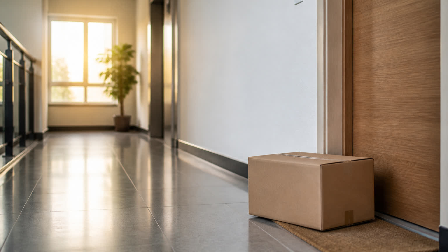 Paket vor der Haustür gestohlen: Welche Versicherung zahlt in Österreich?