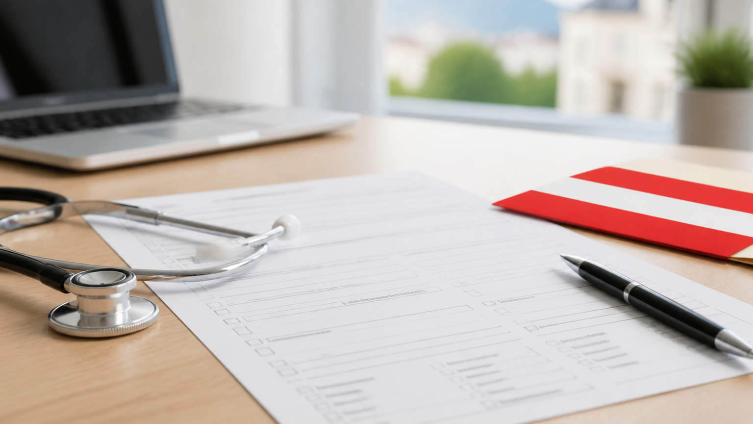 Private Krankenversicherung trotz Vorerkrankung: Gesundheitsfragen in Österreich richtig beantworten