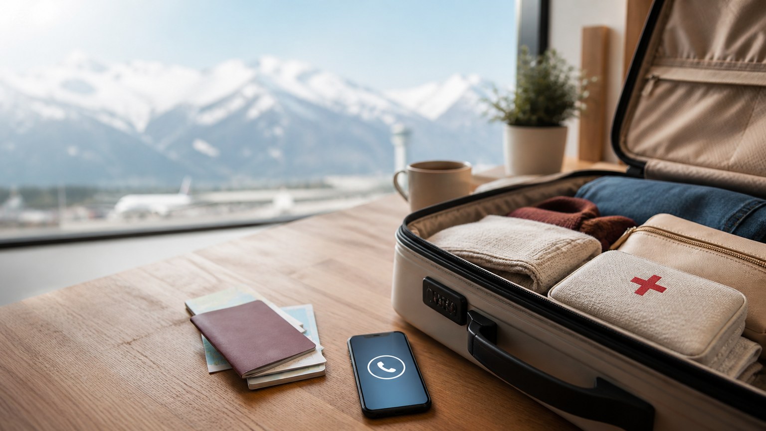 Angehöriger wird schwer krank im Urlaub: Zahlt die Reiseabbruchversicherung in Österreich?