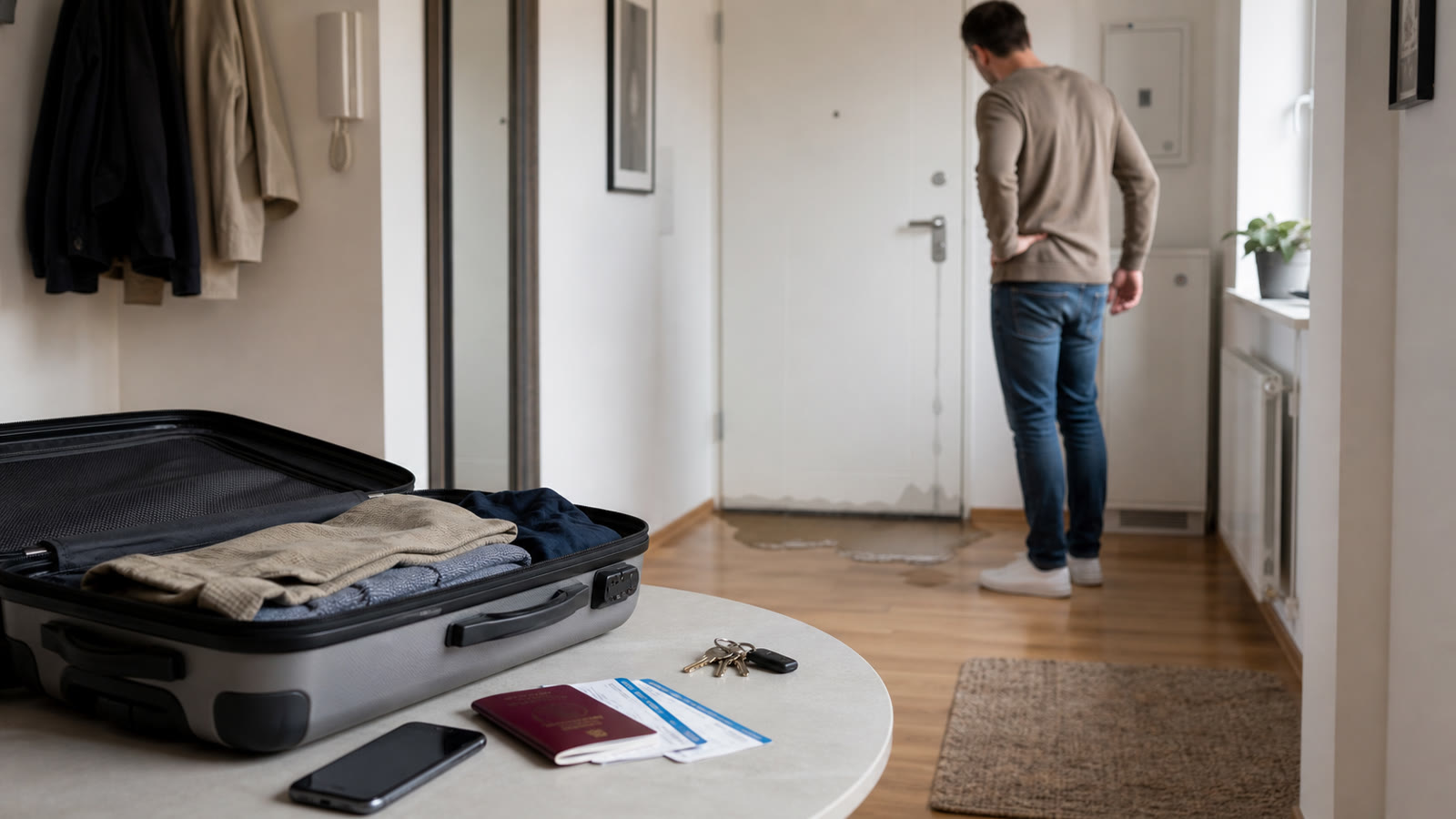 Einbruch, Brand oder Rohrbruch zu Hause im Urlaub: Zahlt die Reiseabbruchversicherung in Österreich?