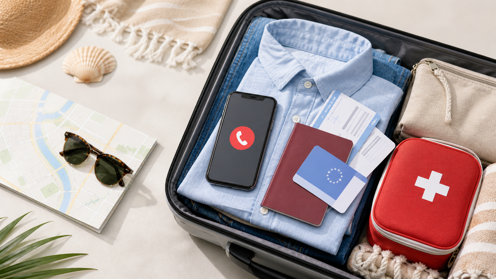 Assistance-Notruf im Urlaub: Wann Sie die Reiseversicherung vor Arzt oder Spital kontaktieren sollten
