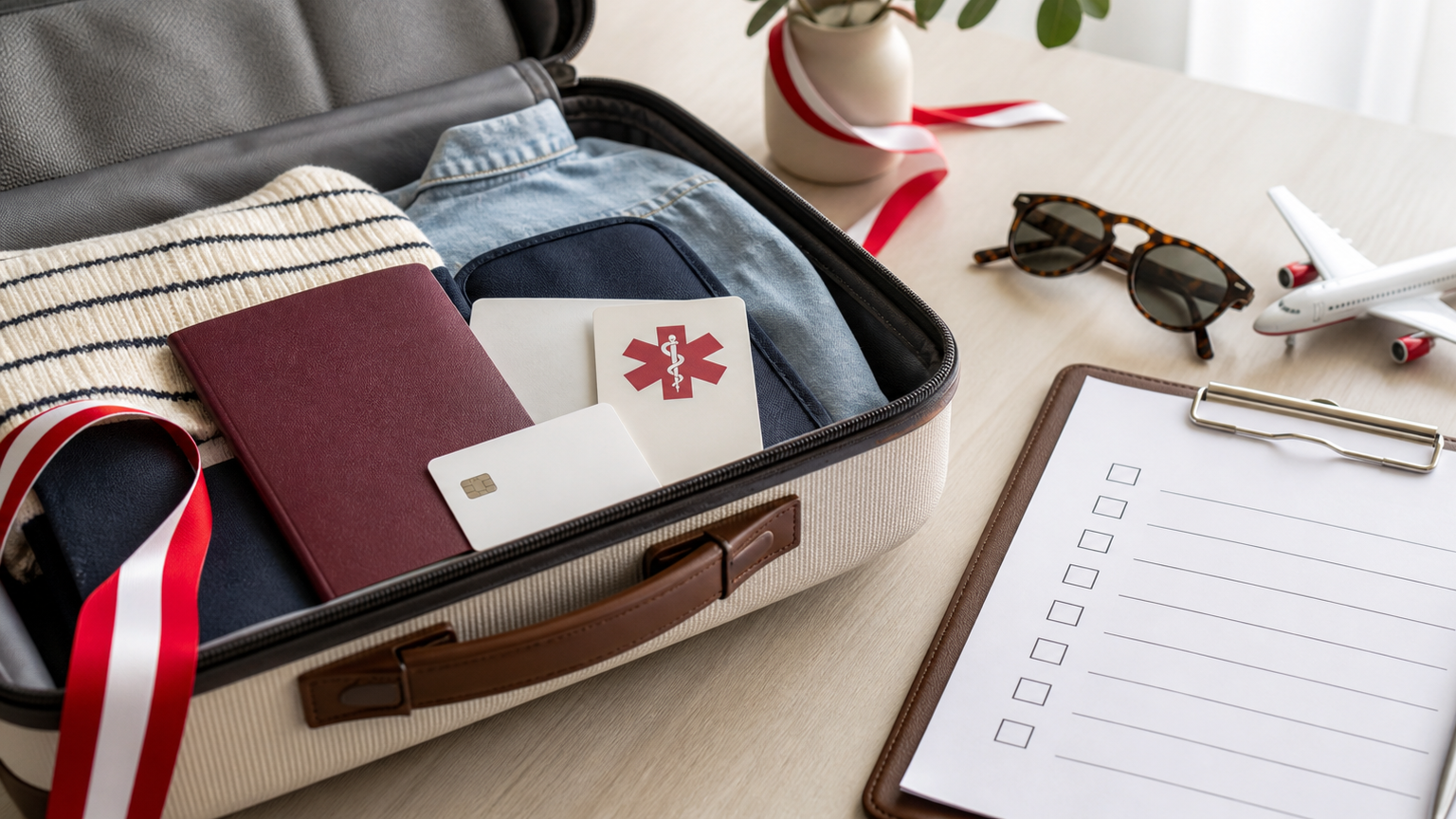 Reiseversicherung vor der Buchung prüfen: Checkliste für Urlauber aus Österreich