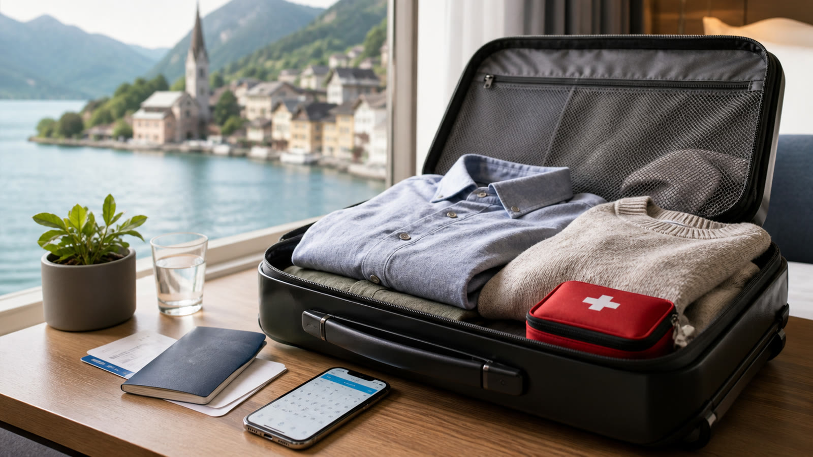 Reiseversicherung bei ungeplanter Reiseverlängerung: Wann bleibt der Schutz in Österreich aufrecht?