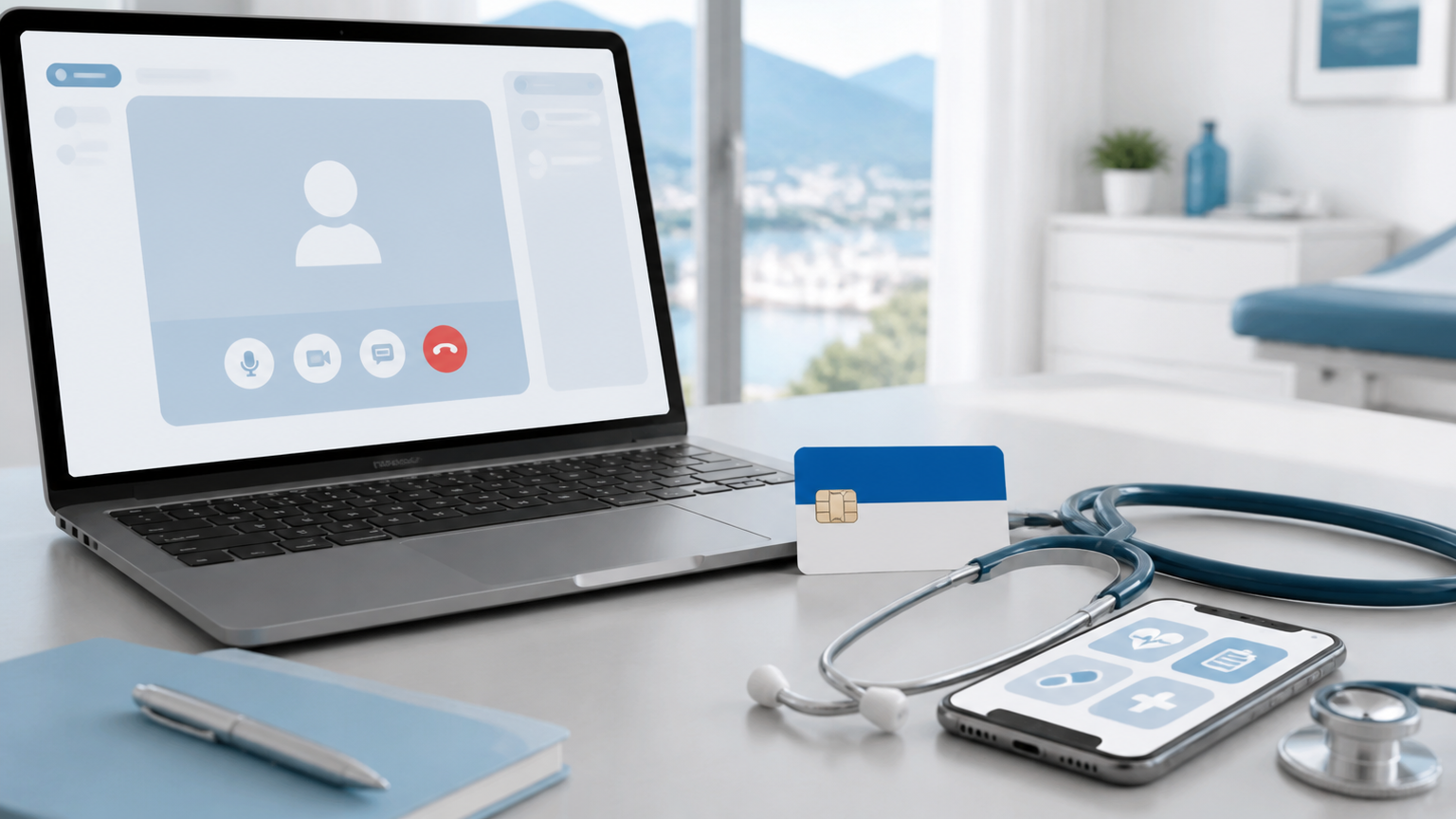 Telemedizin und Online-Arzt in Österreich: Welche Krankenversicherung zahlt?